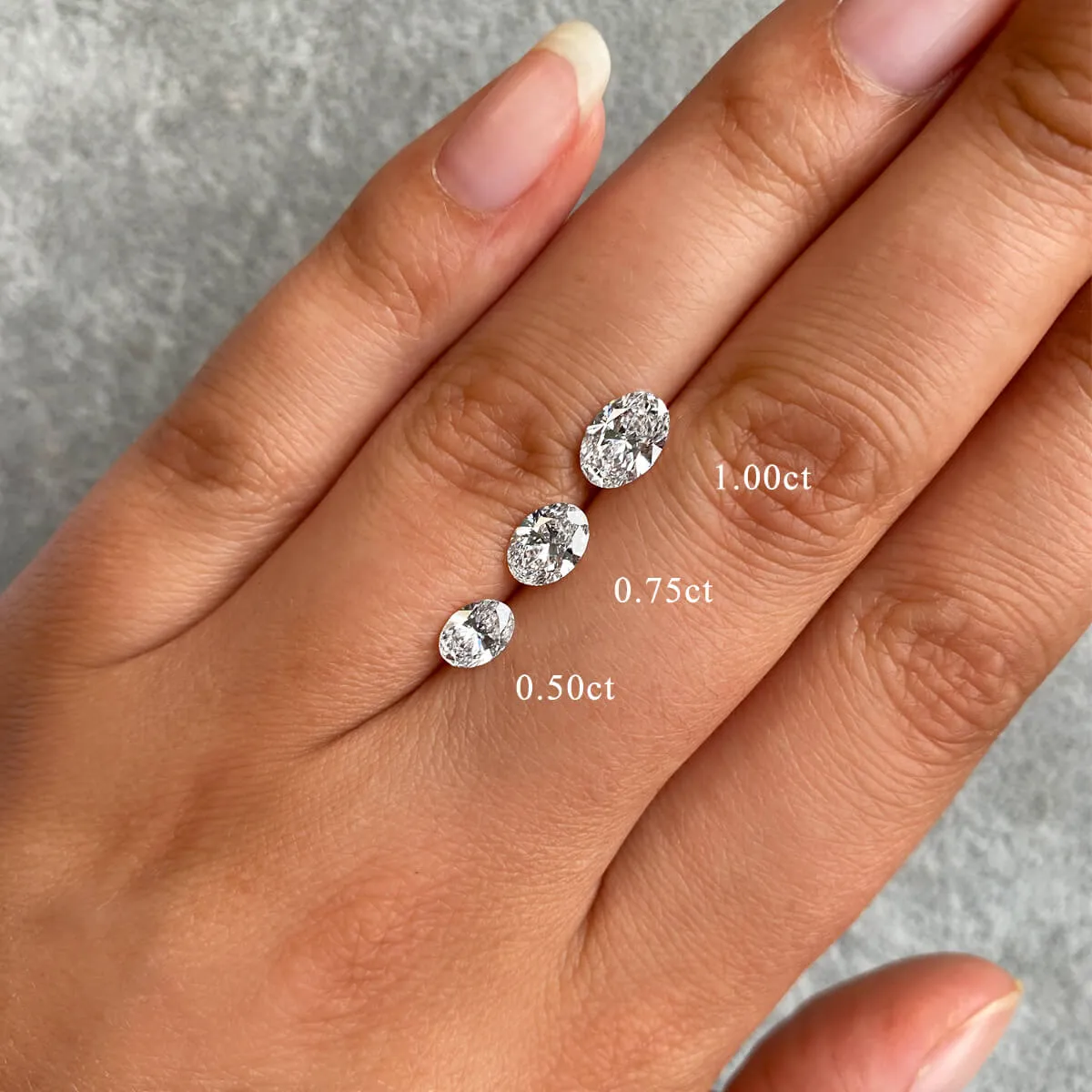 1.50ct Ophelia Oval Cut Diamond Solitaire Engagement Ring | 18ct Rose Gold
