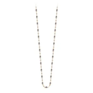 16.5" Classic Gigi Necklace - Silver   Yellow Gold