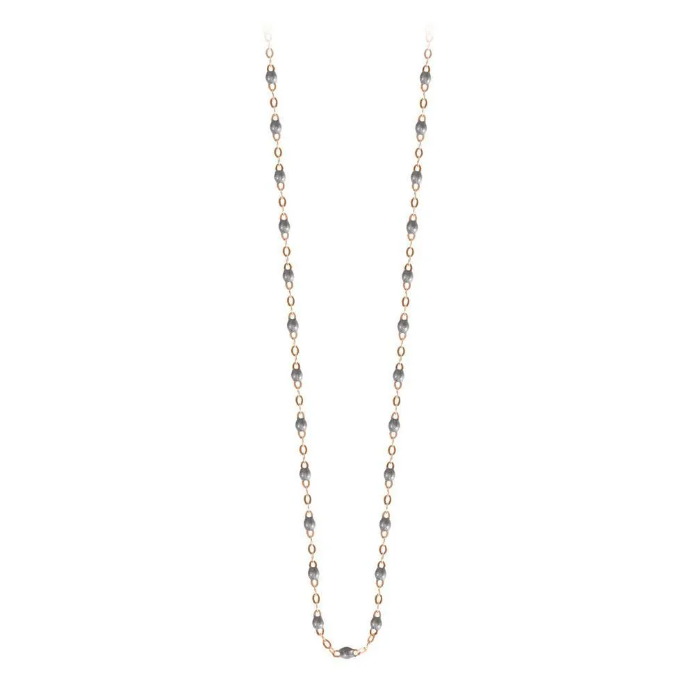 16.5" Classic Gigi Necklace - Silver   Yellow Gold
