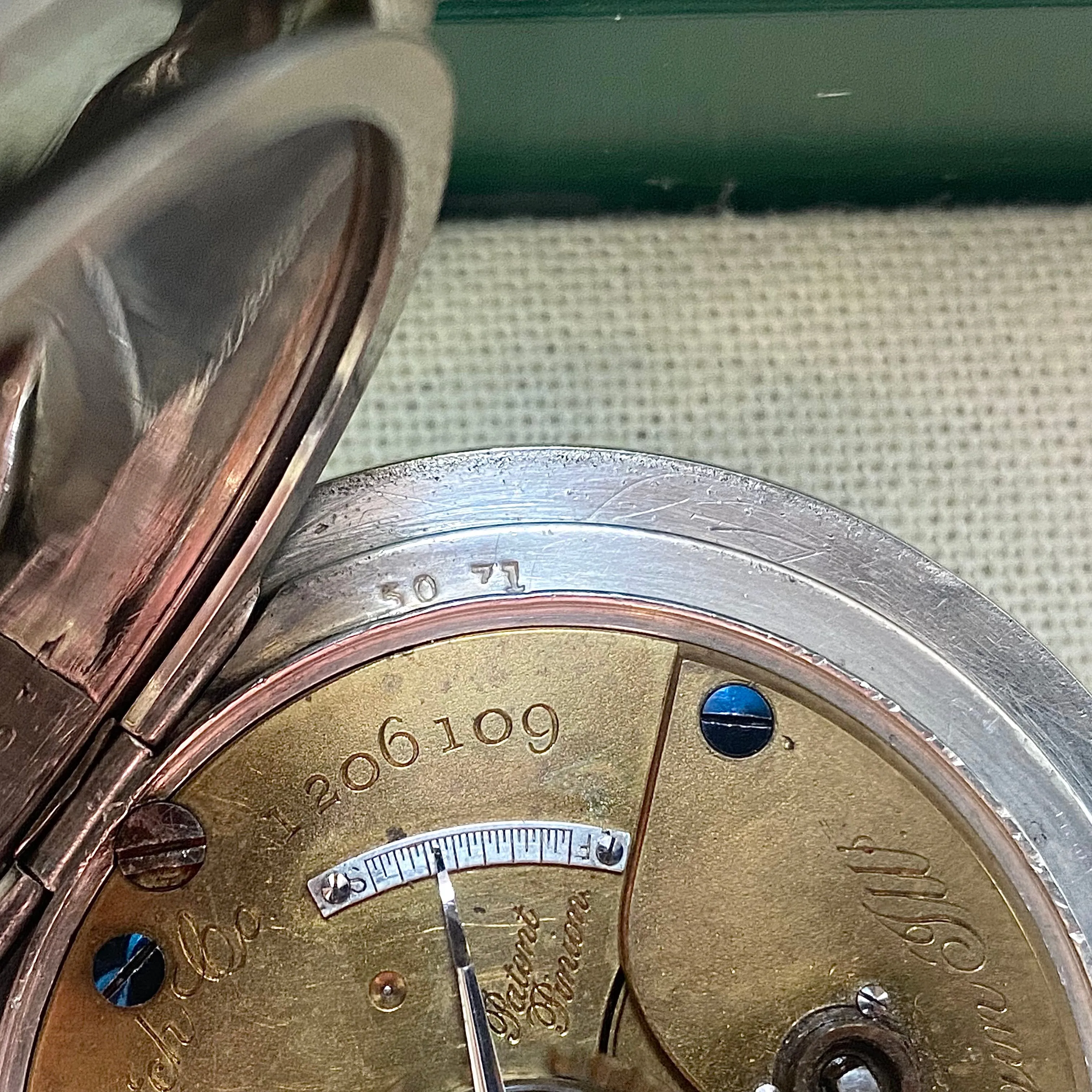 1883 ELGIN Pocket Watch Openface 18s Grade 81 Key Wind 13 Jewels Coin Silver Case