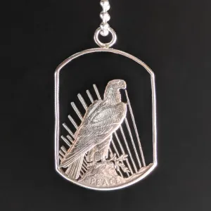 1926 Peace Dollar Necklace
