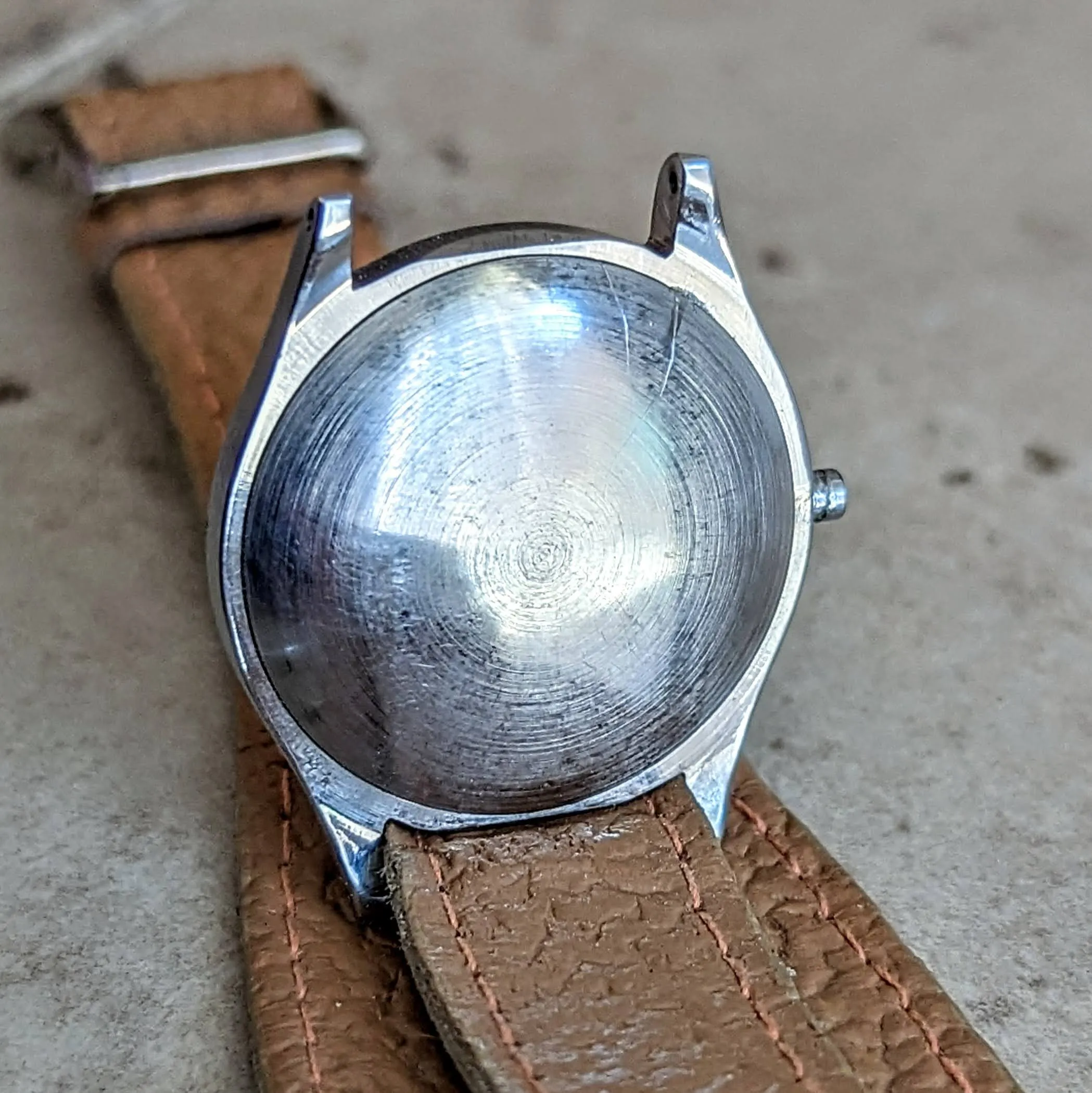 1944 BULOVA Watertite Service Wristwatch 17 Jewels Swiss Made Watch