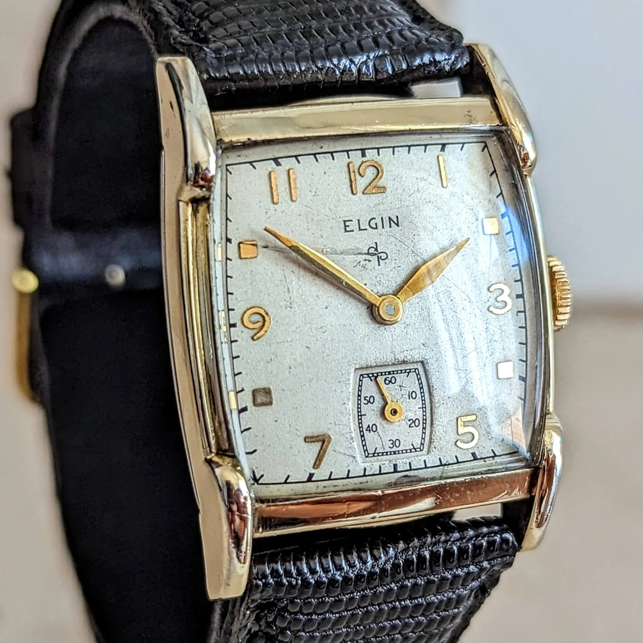 1949 ELGIN DuraPower Ref. 6720 Cal. 554 4 ADJ’S 15 Jewels U.S.A Made Watch