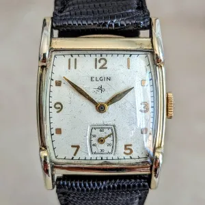 1949 ELGIN DuraPower Ref. 6720 Cal. 554 4 ADJ’S 15 Jewels U.S.A Made Watch