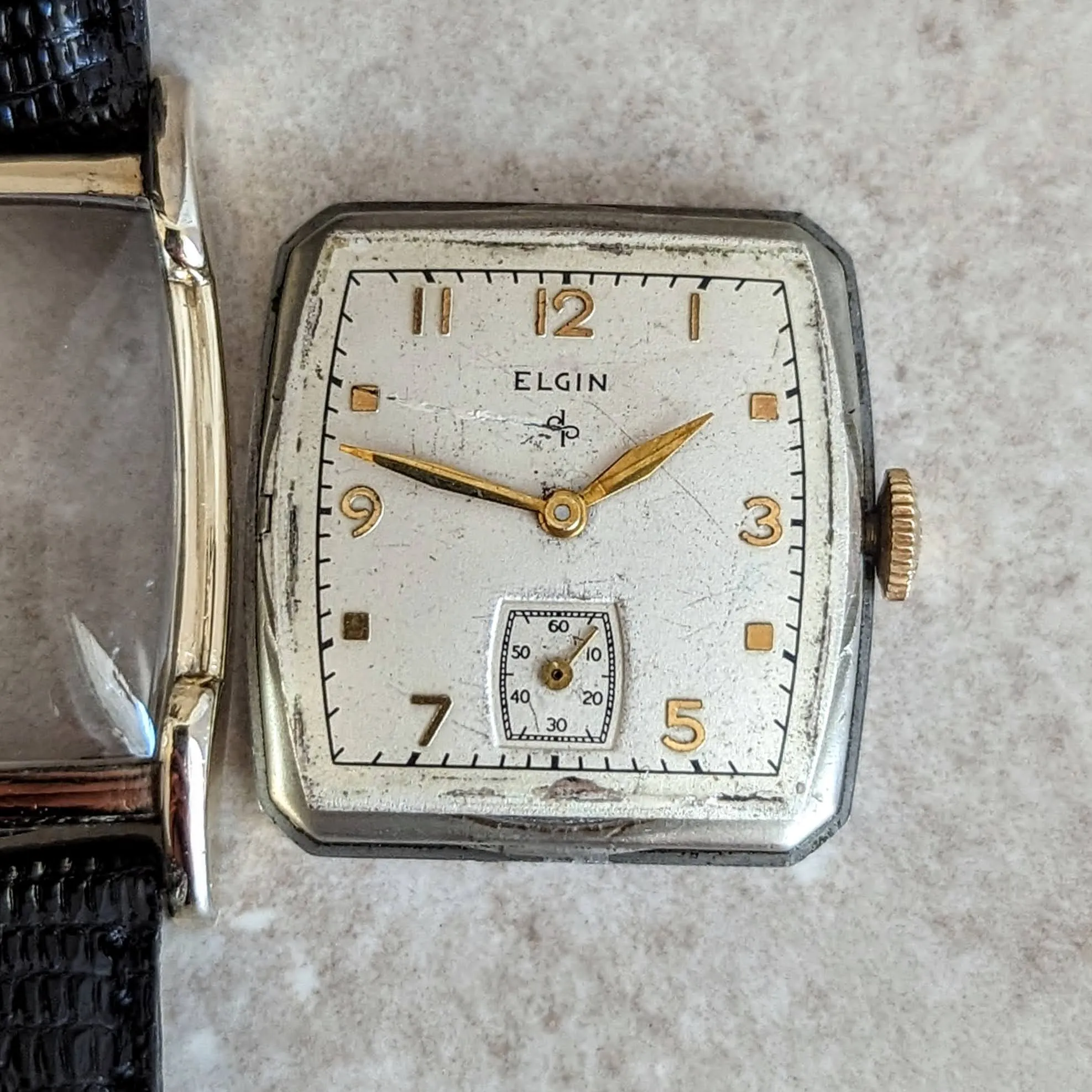 1949 ELGIN DuraPower Ref. 6720 Cal. 554 4 ADJ’S 15 Jewels U.S.A Made Watch