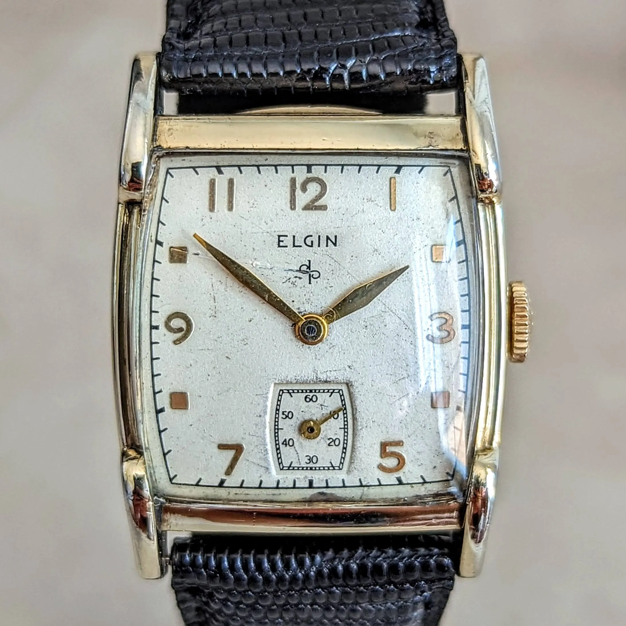 1949 ELGIN DuraPower Ref. 6720 Cal. 554 4 ADJ’S 15 Jewels U.S.A Made Watch