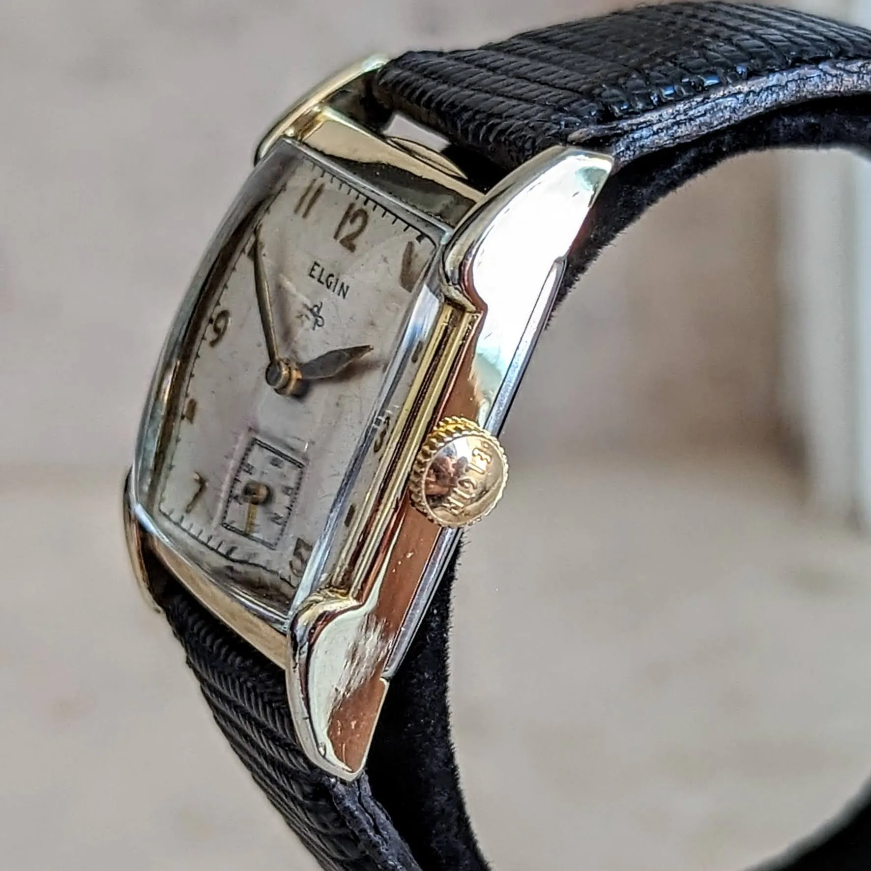 1949 ELGIN DuraPower Ref. 6720 Cal. 554 4 ADJ’S 15 Jewels U.S.A Made Watch