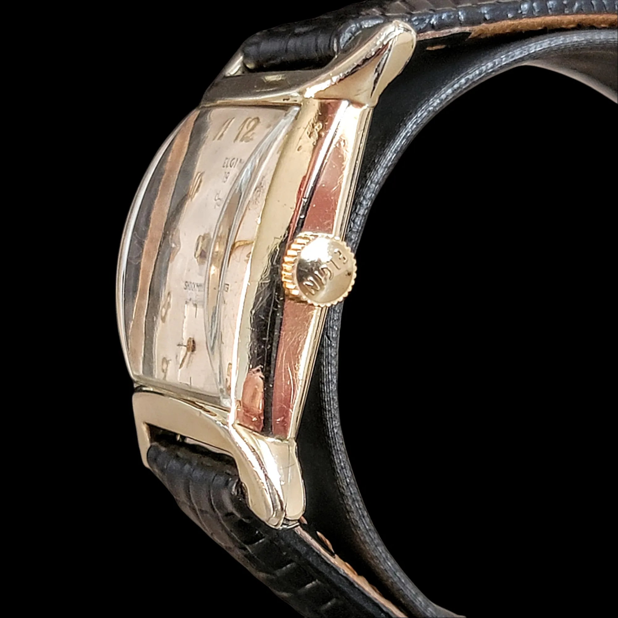 1954 ELGIN Gulfport 19 Jewels Shockmaster