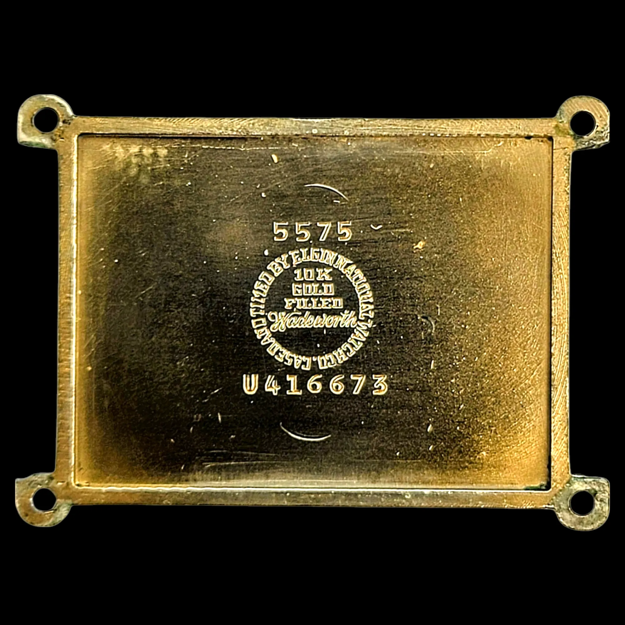 1954 ELGIN Gulfport 19 Jewels Shockmaster
