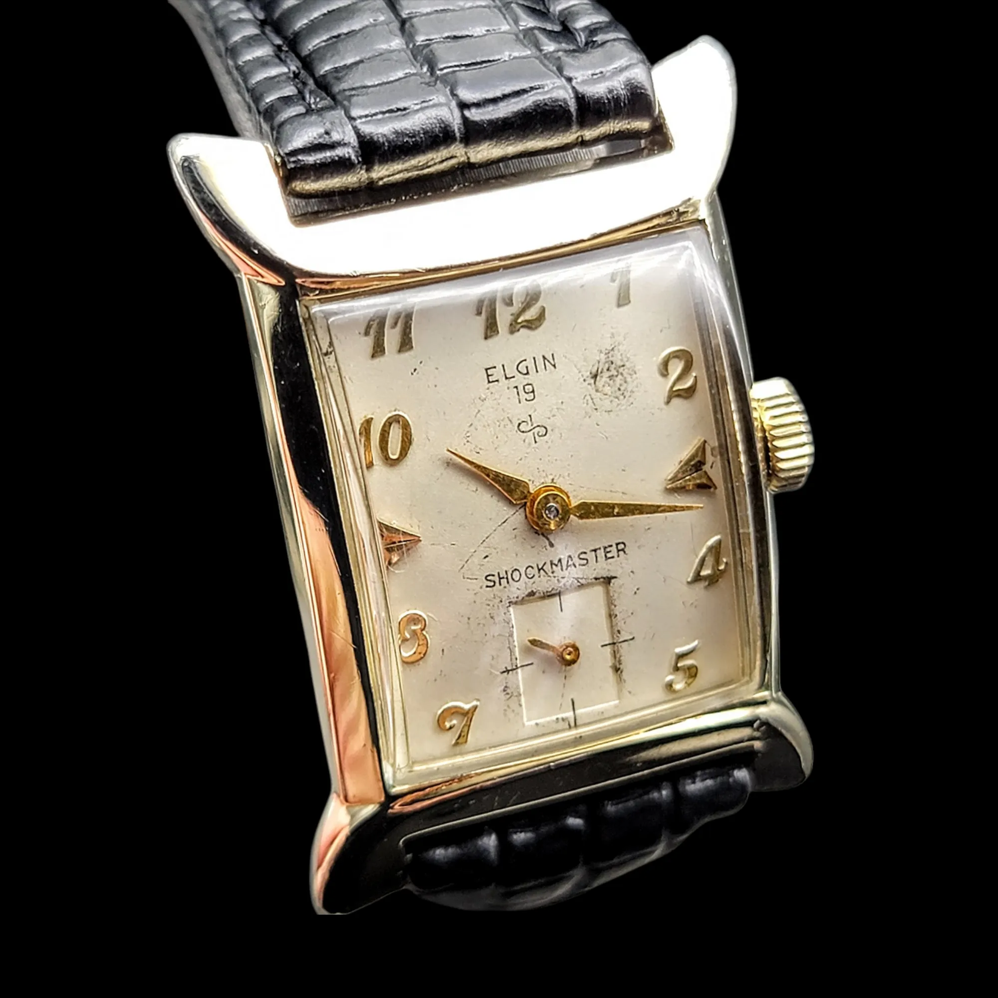 1954 ELGIN Gulfport 19 Jewels Shockmaster