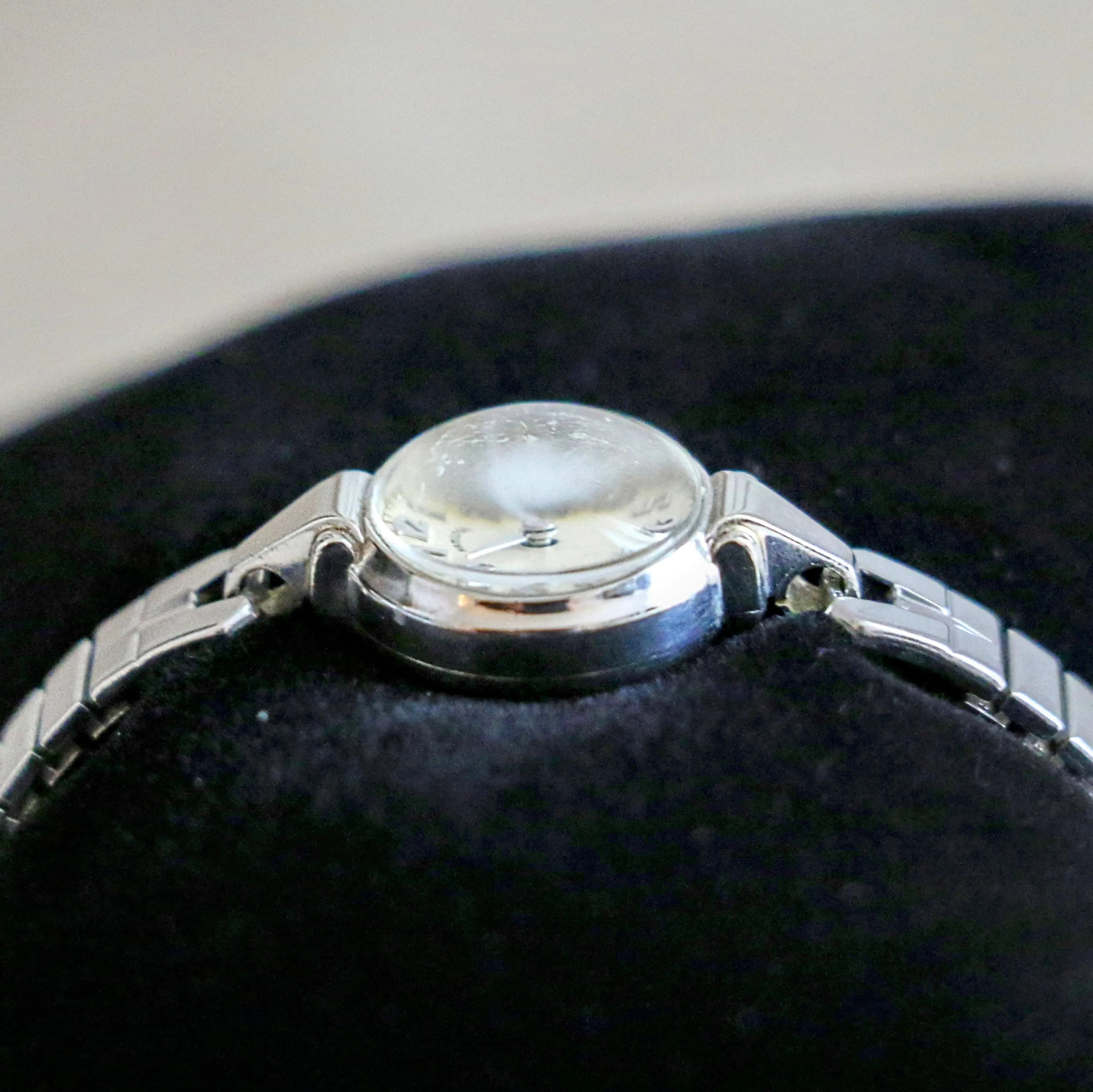 1955 HAMILTON JENNY-B Ladies Watch Grade 757 22 Jewels USA Made Wristwatch