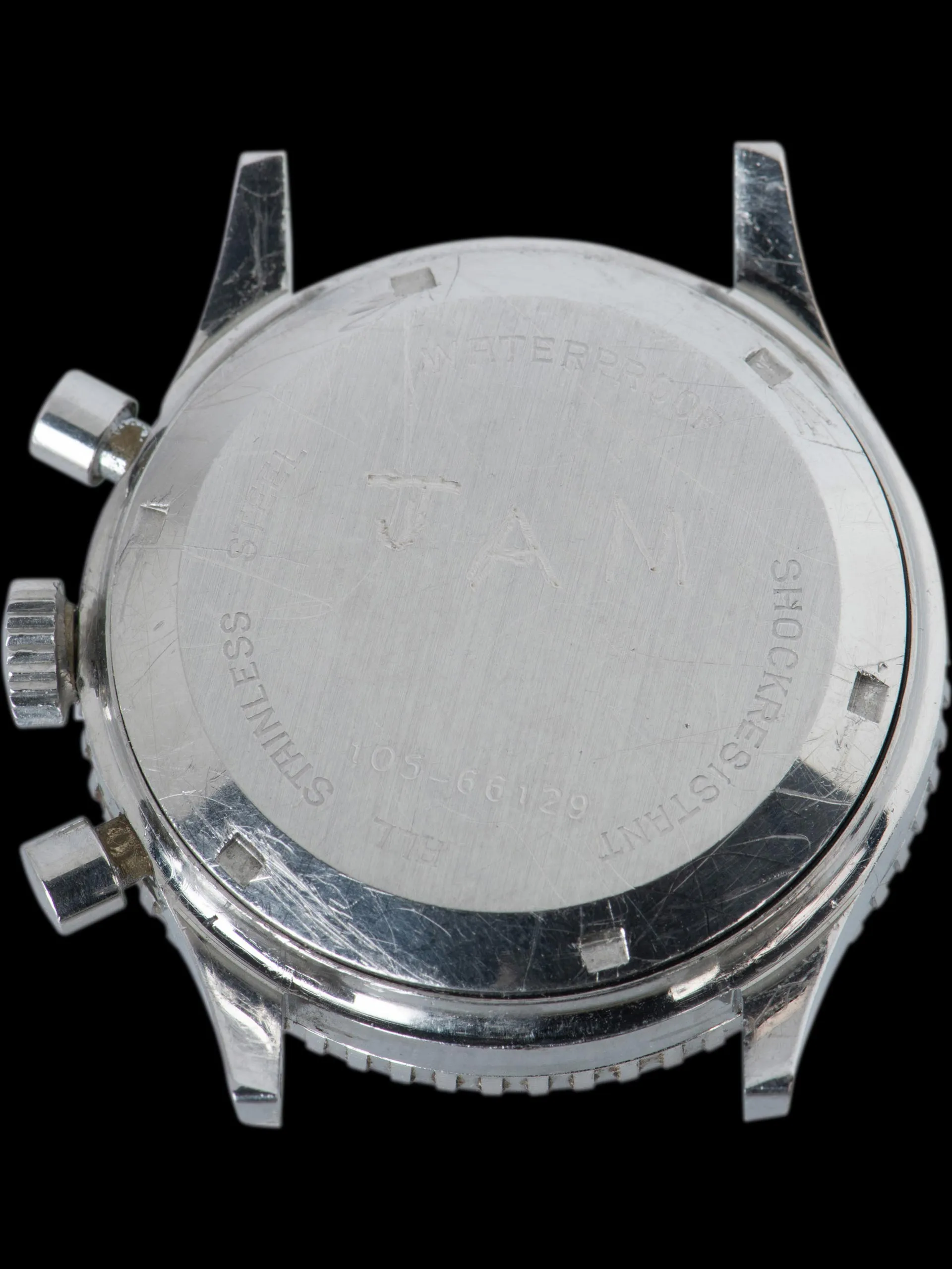 1960s Croton Chronomaster Aviator Sea Diver (Ref. 105) Valjoux Cal. 92