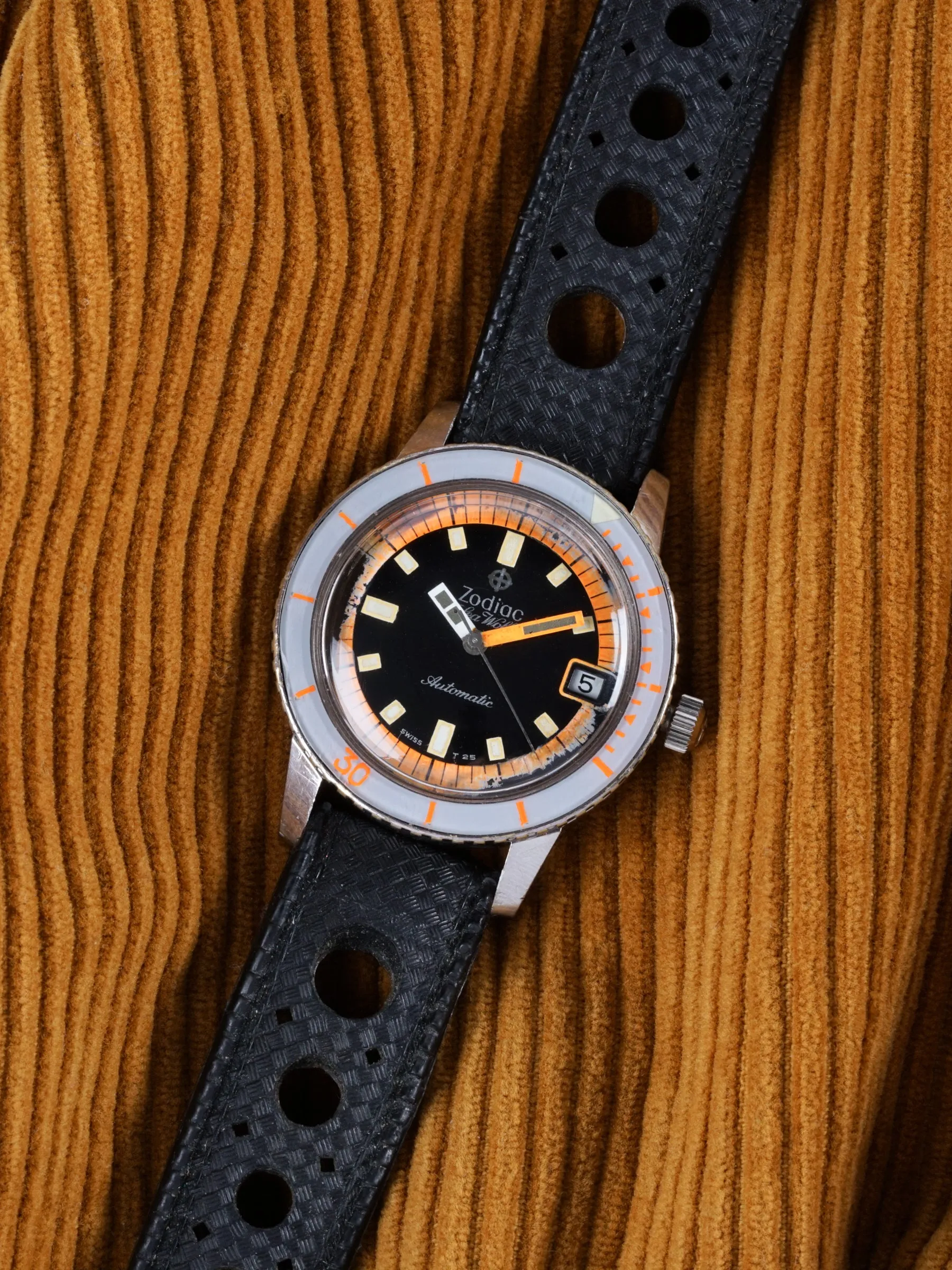1960s Zodiac Sea Wolf (Ref. 722-946B)