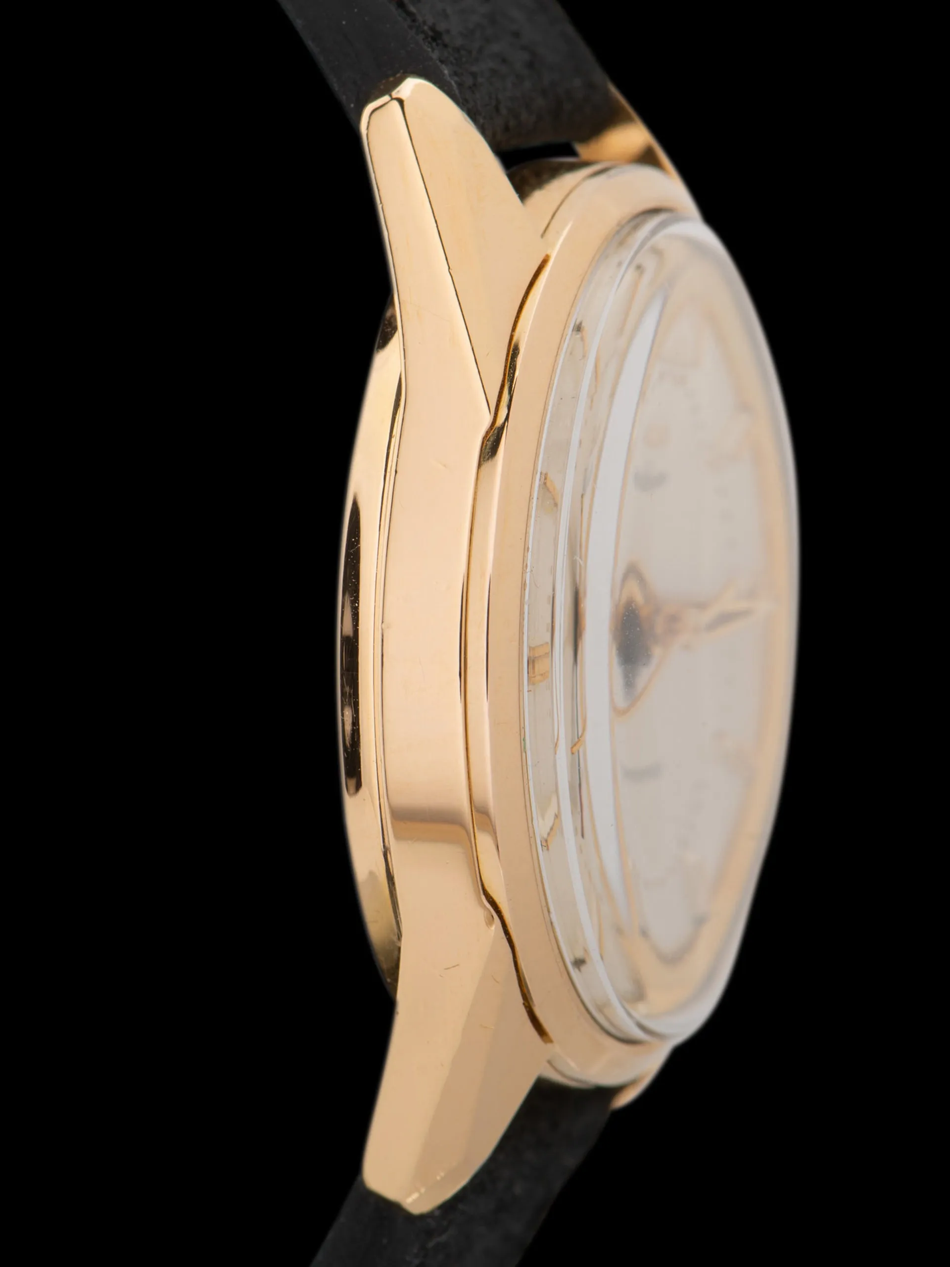 1965 Bulova Wrist Alarm (Ref. 445-1) "Gold Plated"