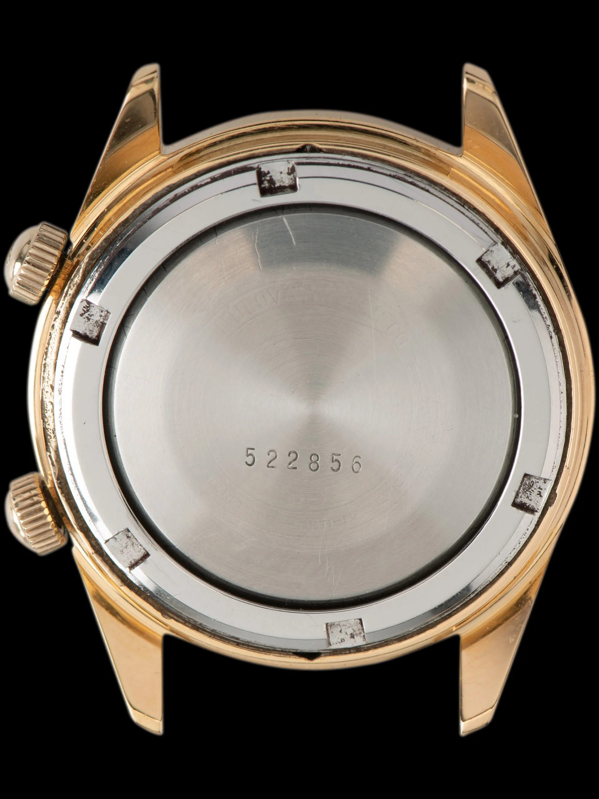 1965 Bulova Wrist Alarm (Ref. 445-1) "Gold Plated"