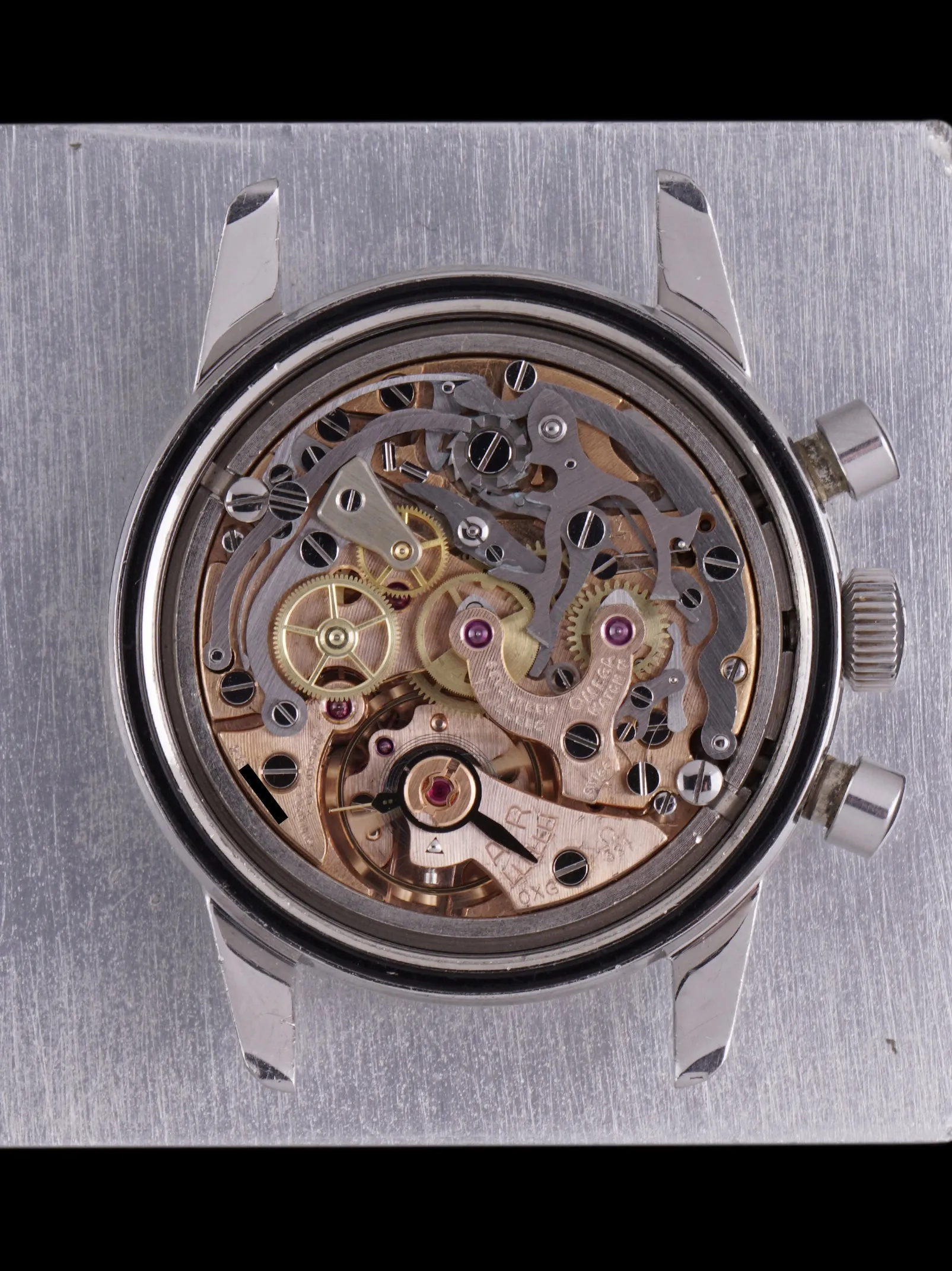 1965 Omega Seamaster Chronograph (Ref. 105.004) Cal. 321