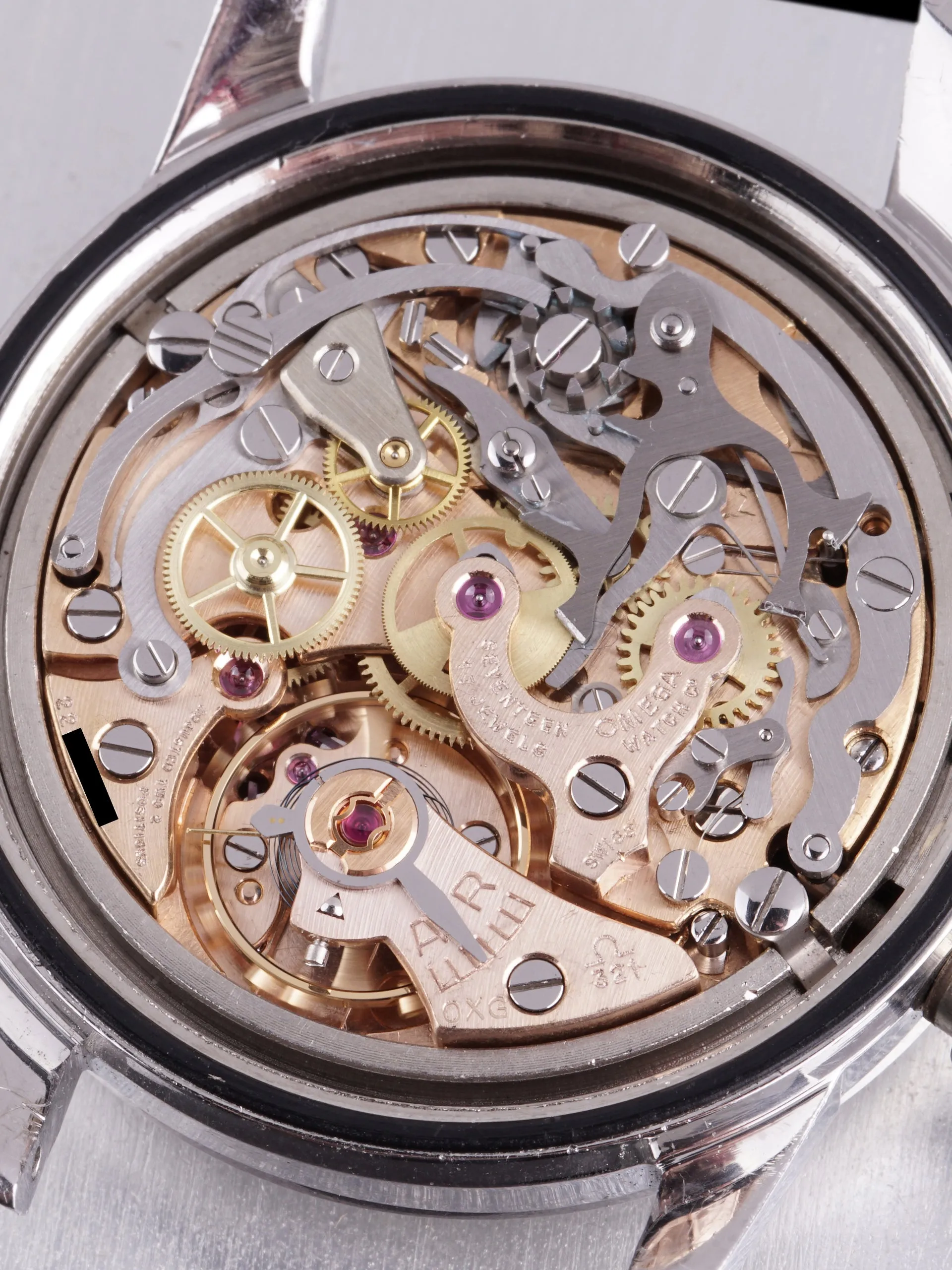 1965 Omega Seamaster Chronograph (Ref. 105.004) Cal. 321