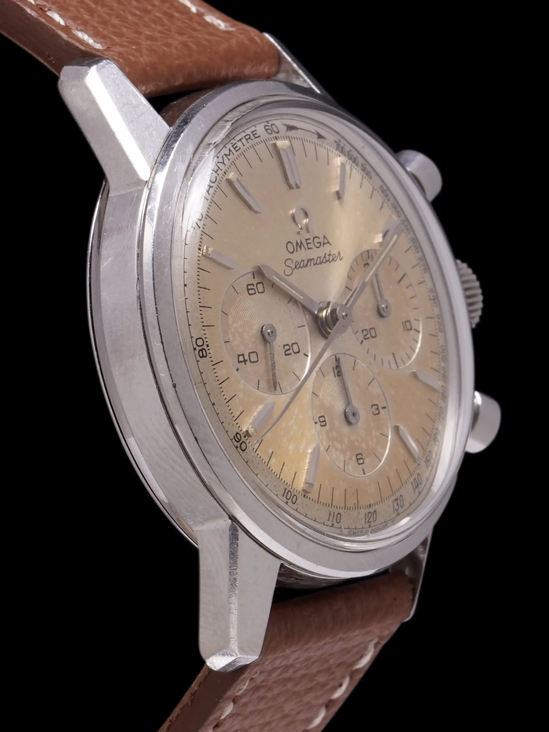 1965 Omega Seamaster Chronograph (Ref. 105.004) Cal. 321