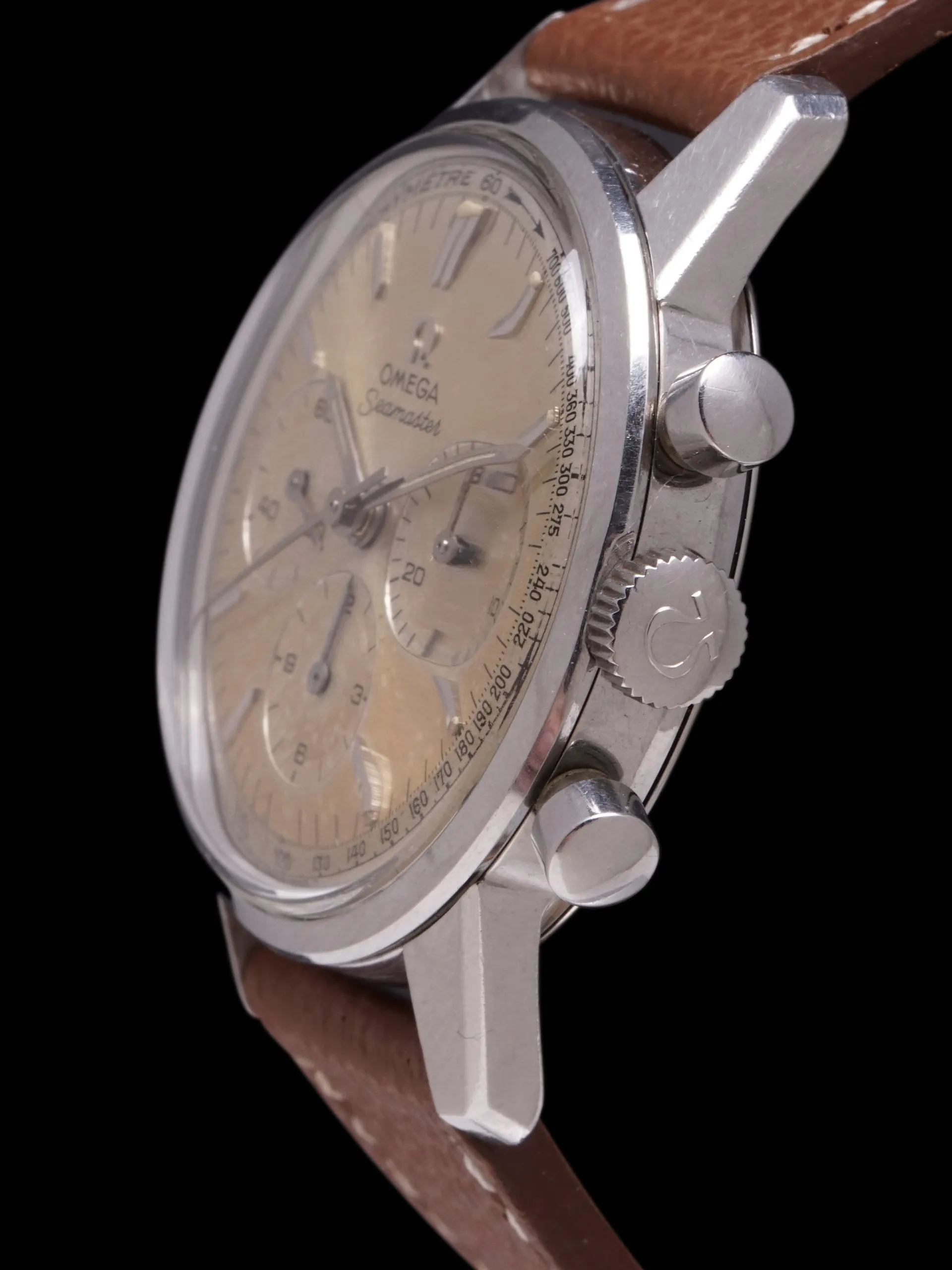 1965 Omega Seamaster Chronograph (Ref. 105.004) Cal. 321