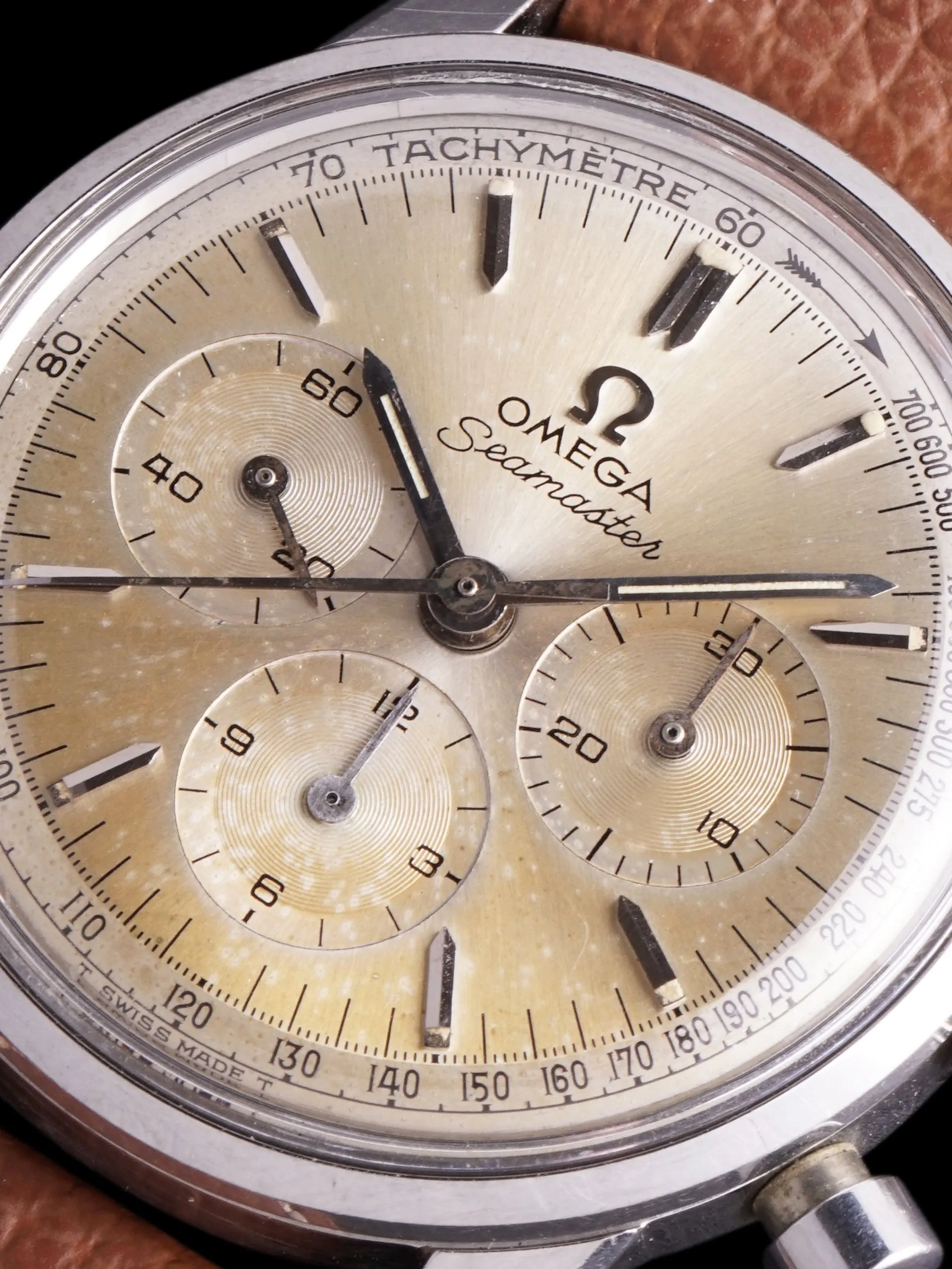 1965 Omega Seamaster Chronograph (Ref. 105.004) Cal. 321