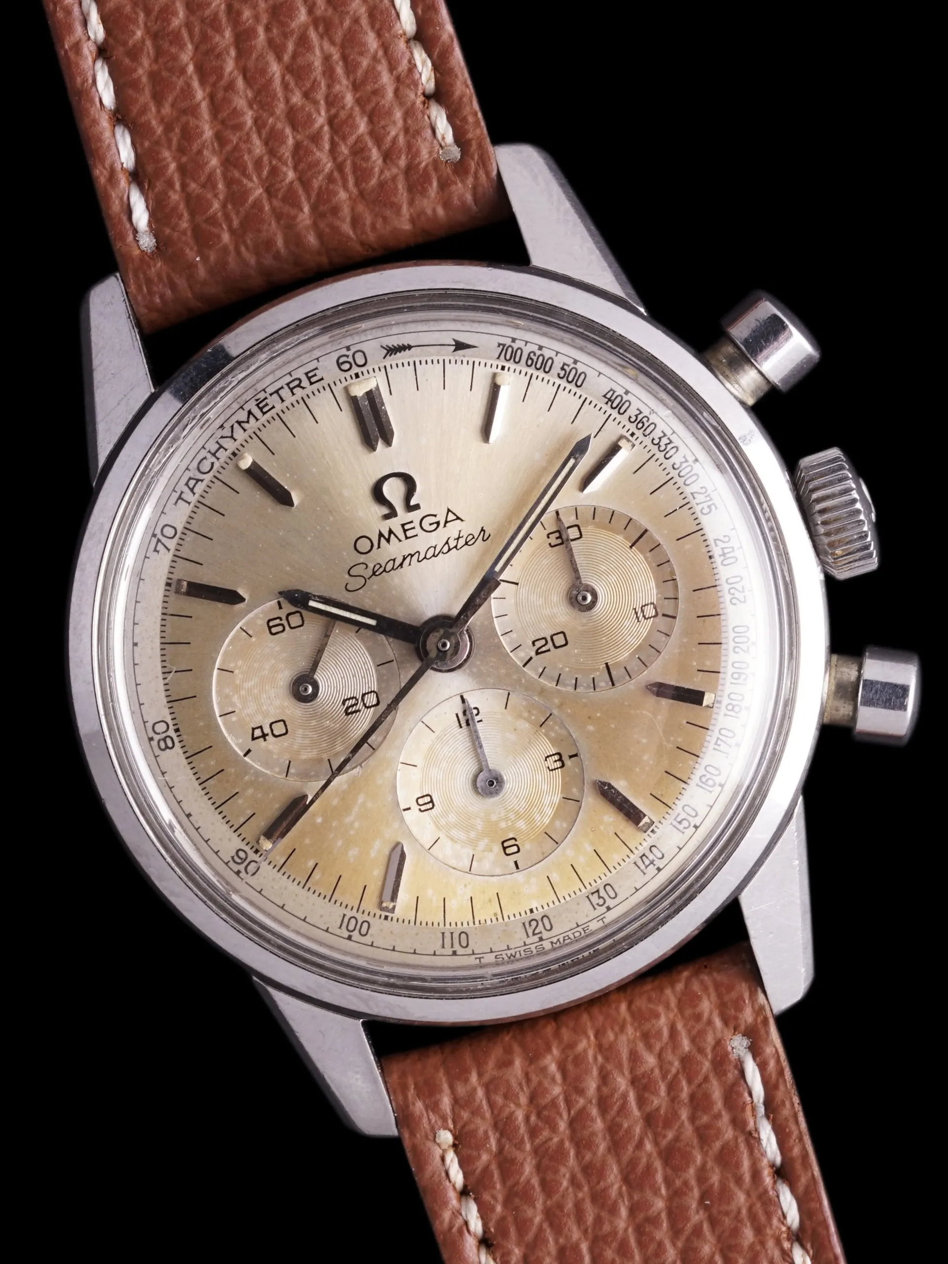 1965 Omega Seamaster Chronograph (Ref. 105.004) Cal. 321