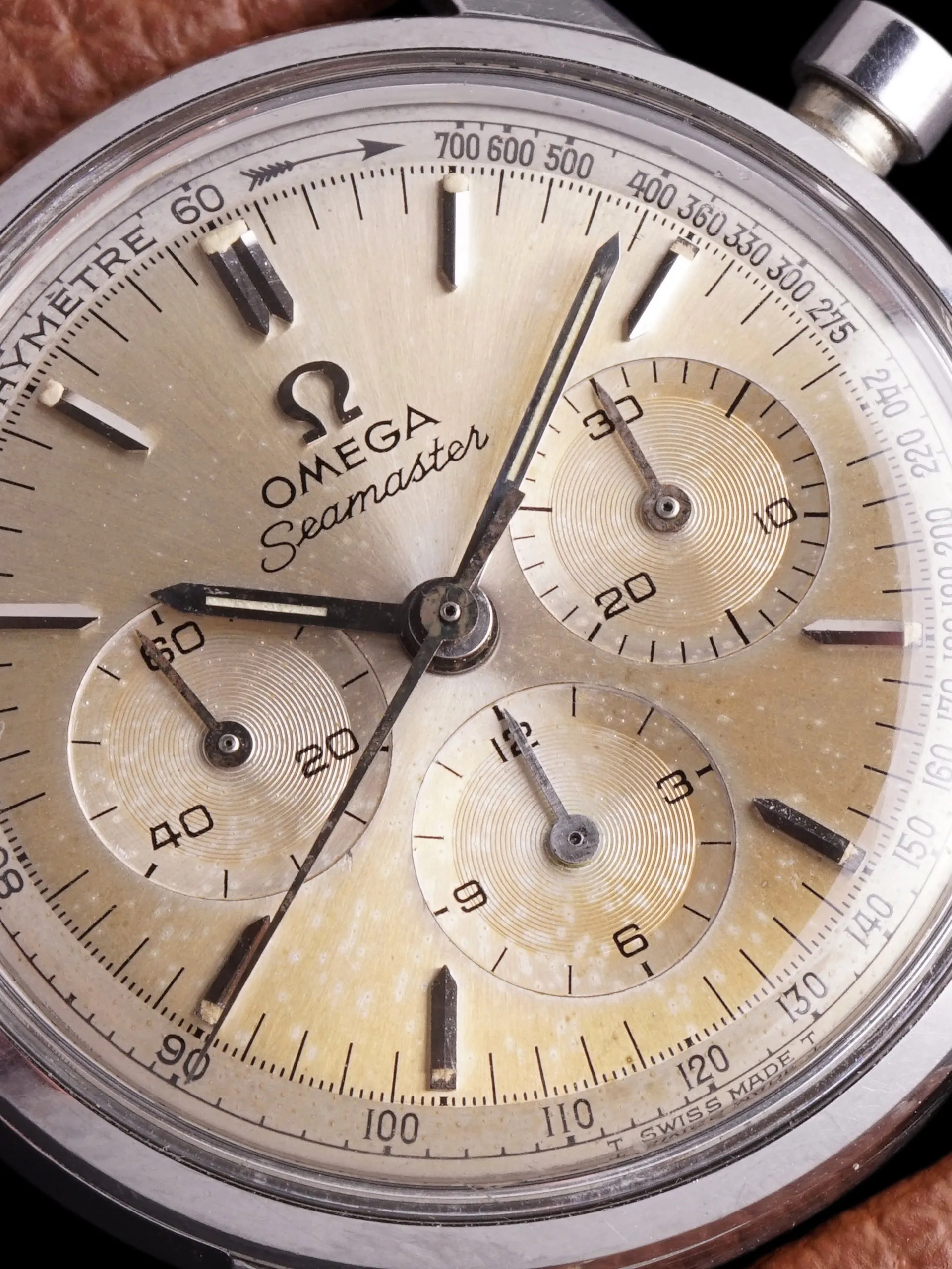 1965 Omega Seamaster Chronograph (Ref. 105.004) Cal. 321