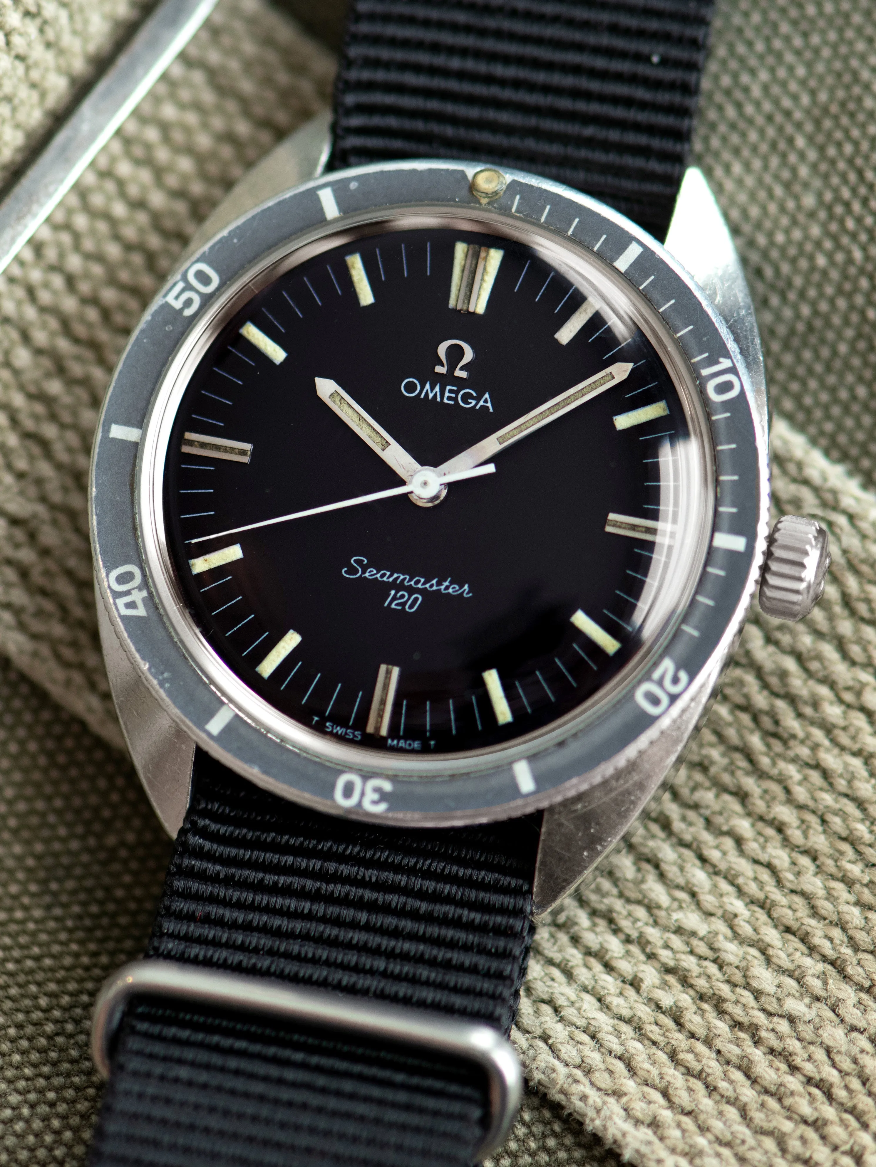 1967 Omega Seamaster 120 (Ref. 135.027) "Manual Wind"