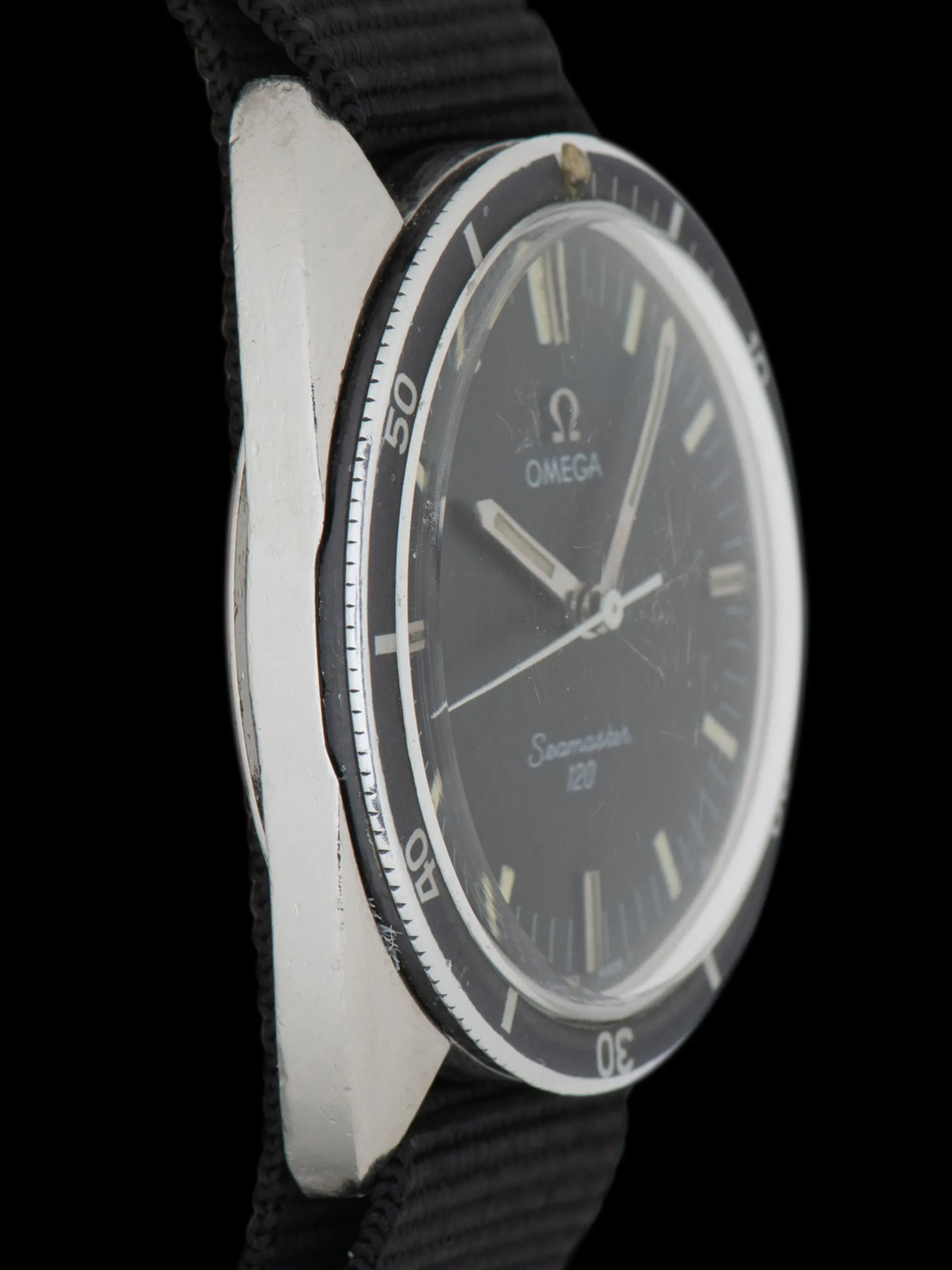 1967 Omega Seamaster 120 (Ref. 135.027) "Manual Wind"