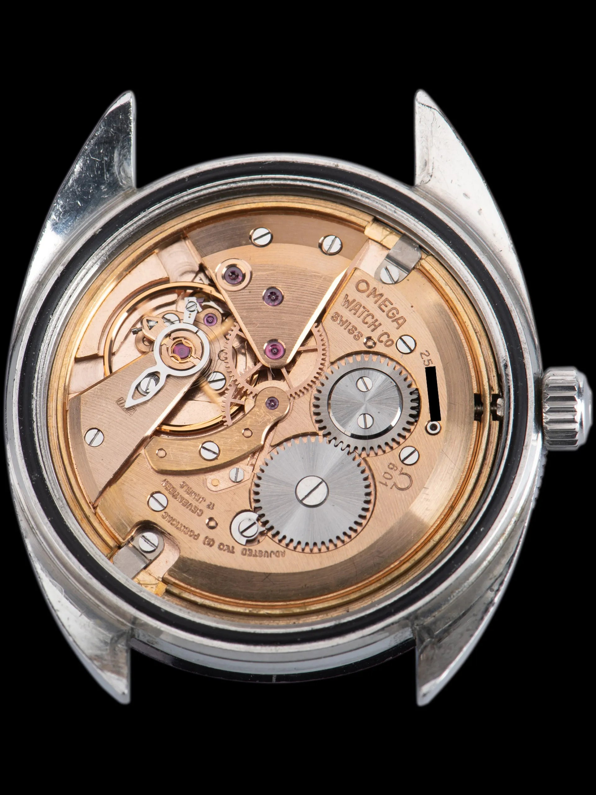 1967 Omega Seamaster 120 (Ref. 135.027) "Manual Wind"