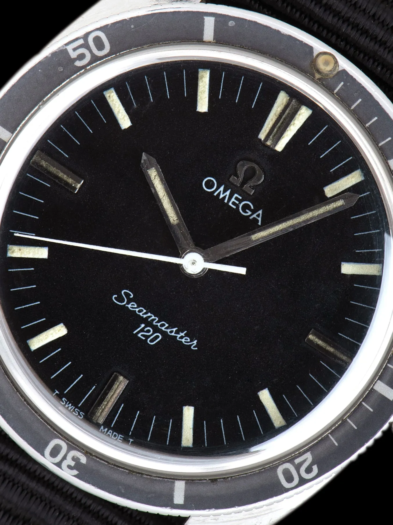 1967 Omega Seamaster 120 (Ref. 135.027) "Manual Wind"