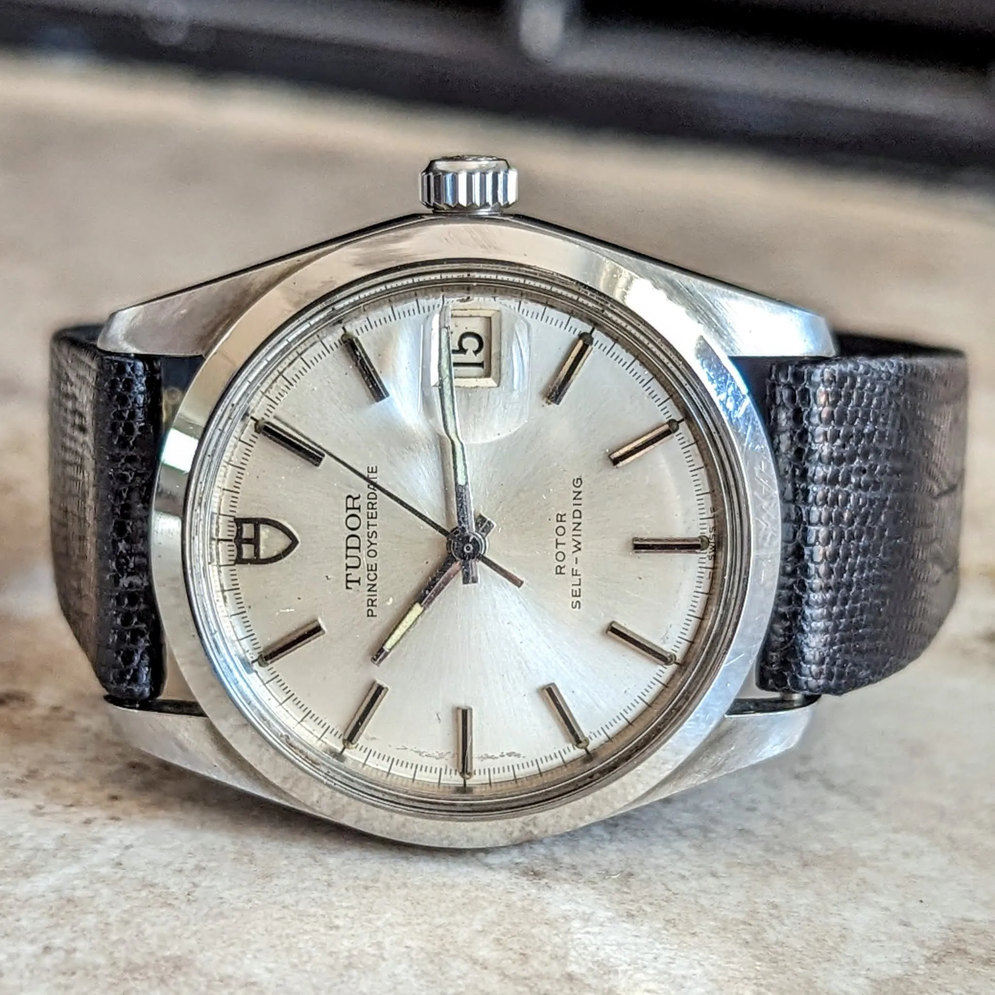 1969 TUDOR Prince Oysterdate Rotor Self-Winding Watch Ref. 9050/0 Vintage Automatic Wristwatch