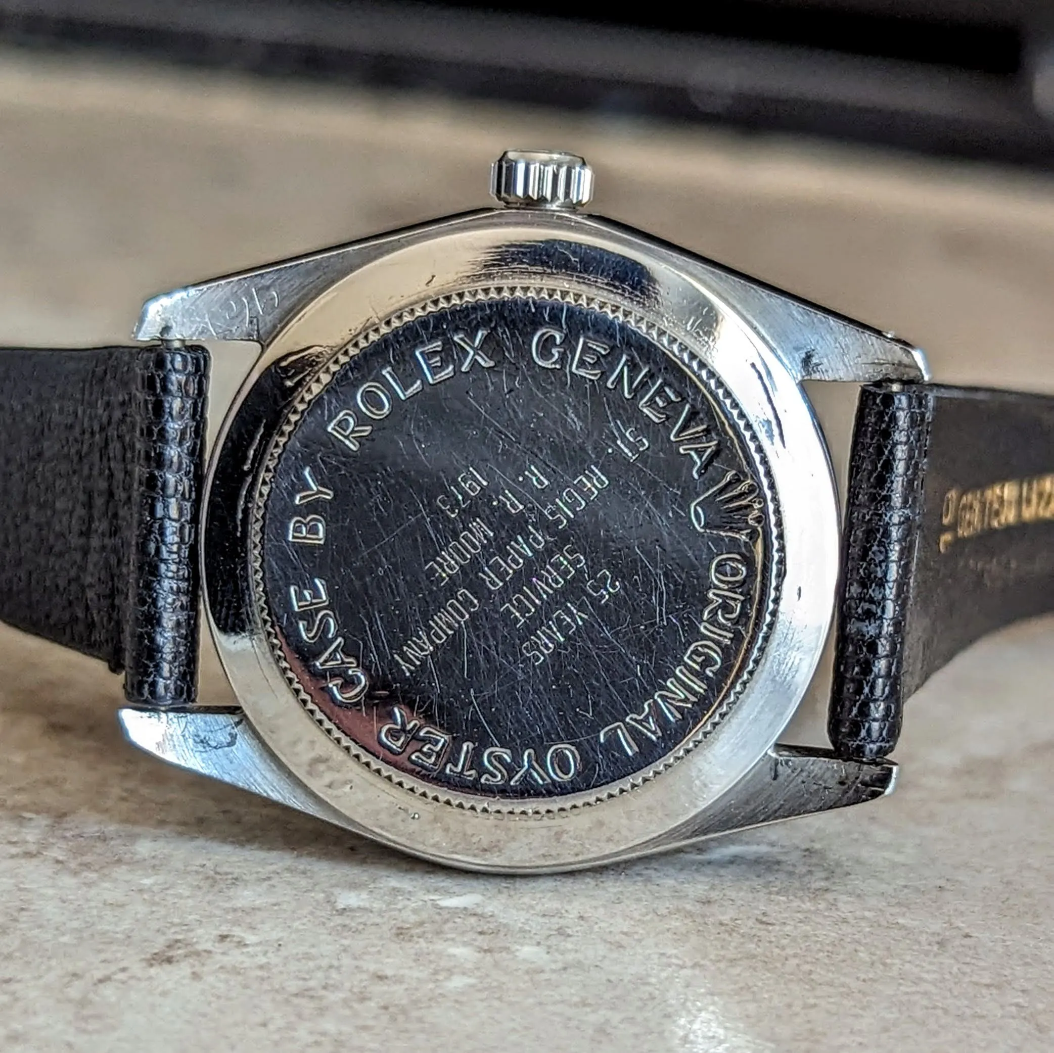 1969 TUDOR Prince Oysterdate Rotor Self-Winding Watch Ref. 9050/0 Vintage Automatic Wristwatch