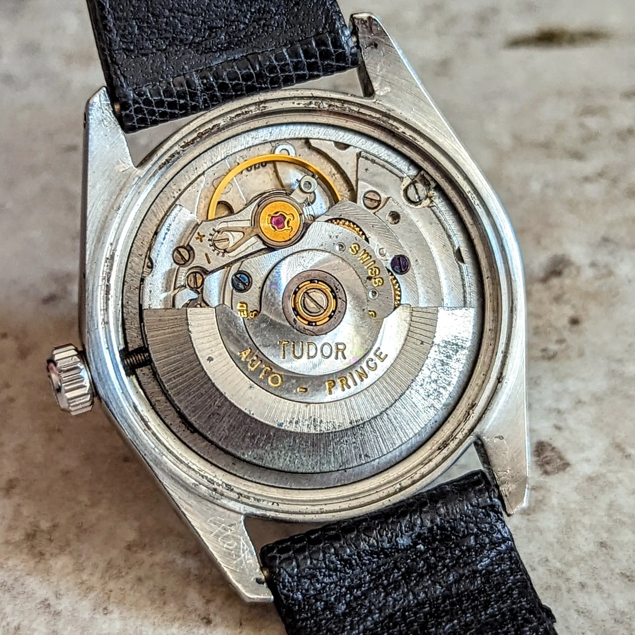 1969 TUDOR Prince Oysterdate Rotor Self-Winding Watch Ref. 9050/0 Vintage Automatic Wristwatch