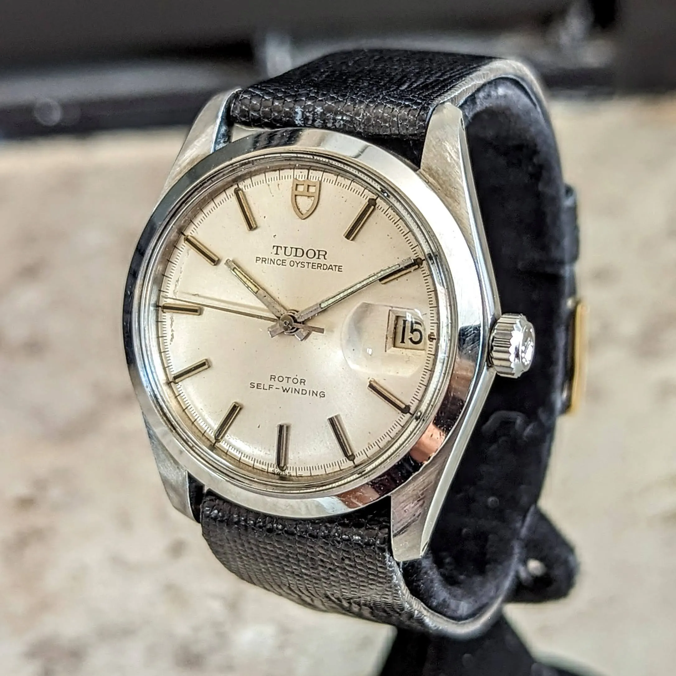 1969 TUDOR Prince Oysterdate Rotor Self-Winding Watch Ref. 9050/0 Vintage Automatic Wristwatch