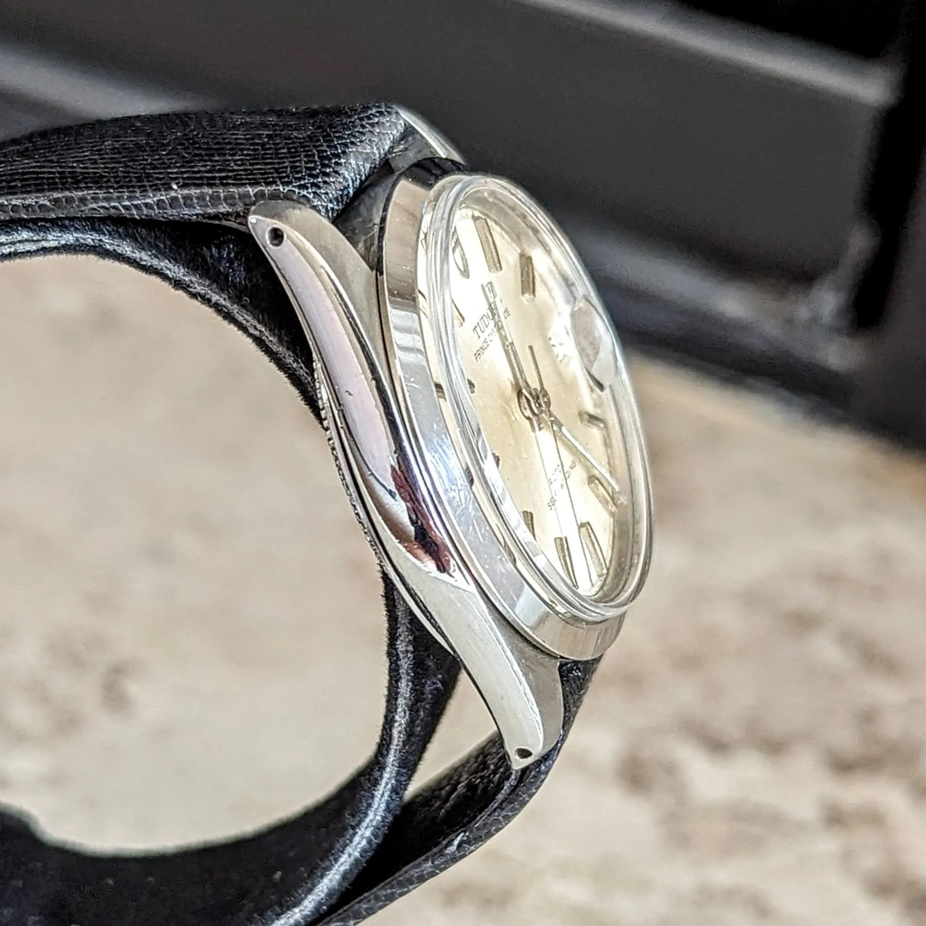 1969 TUDOR Prince Oysterdate Rotor Self-Winding Watch Ref. 9050/0 Vintage Automatic Wristwatch