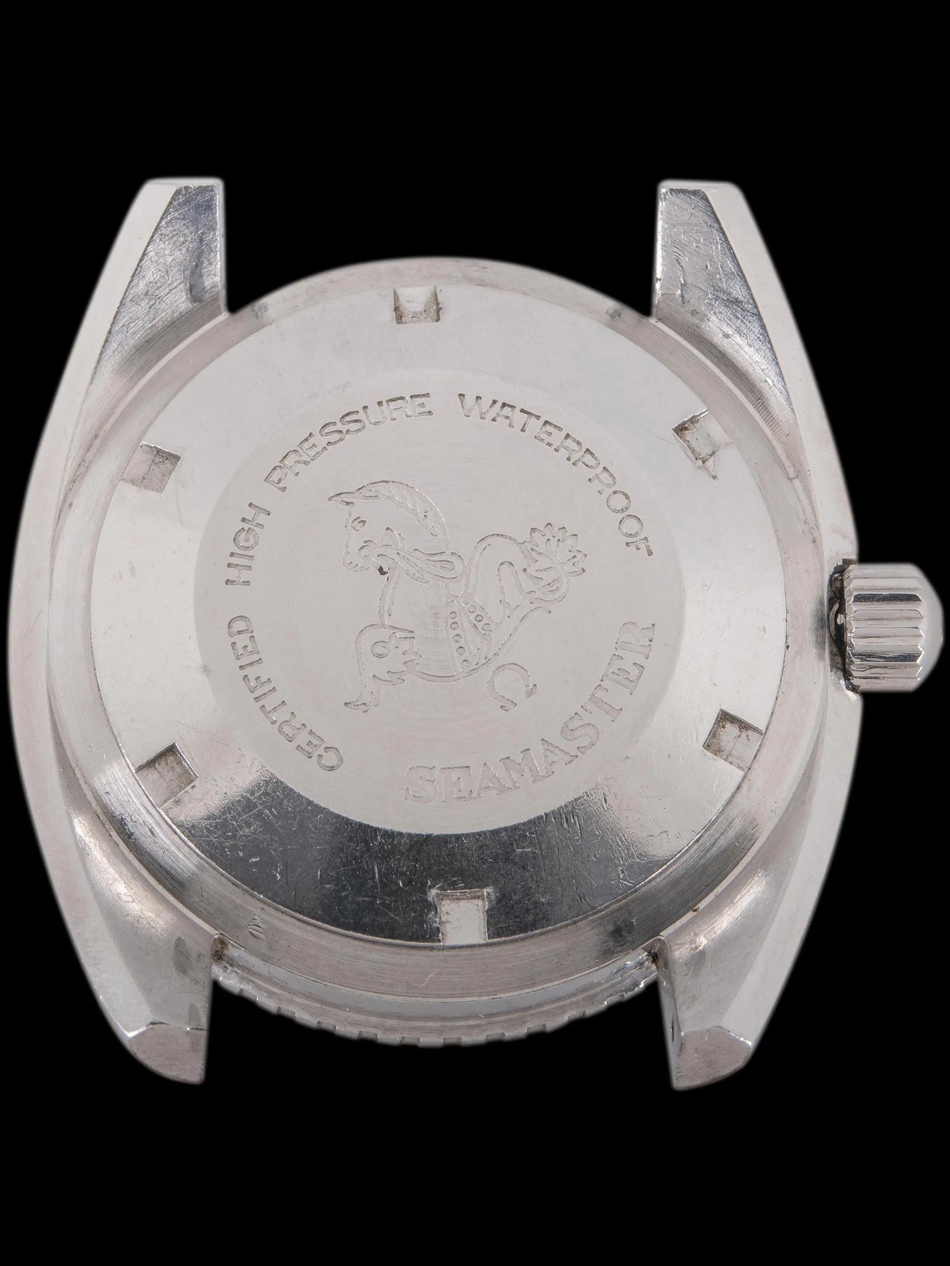 1970 Omega Seamaster 120 (Ref. 166.073) “Deep Blue”
