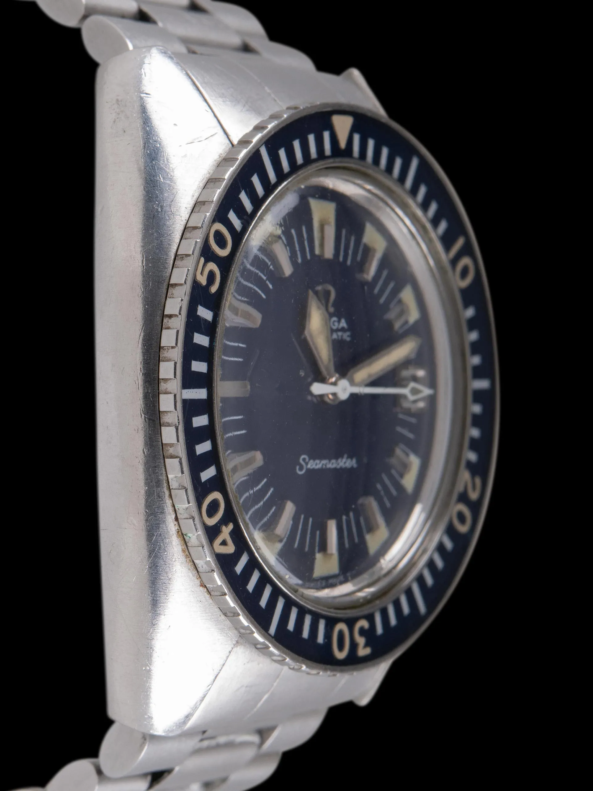 1970 Omega Seamaster 120 (Ref. 166.073) “Deep Blue”