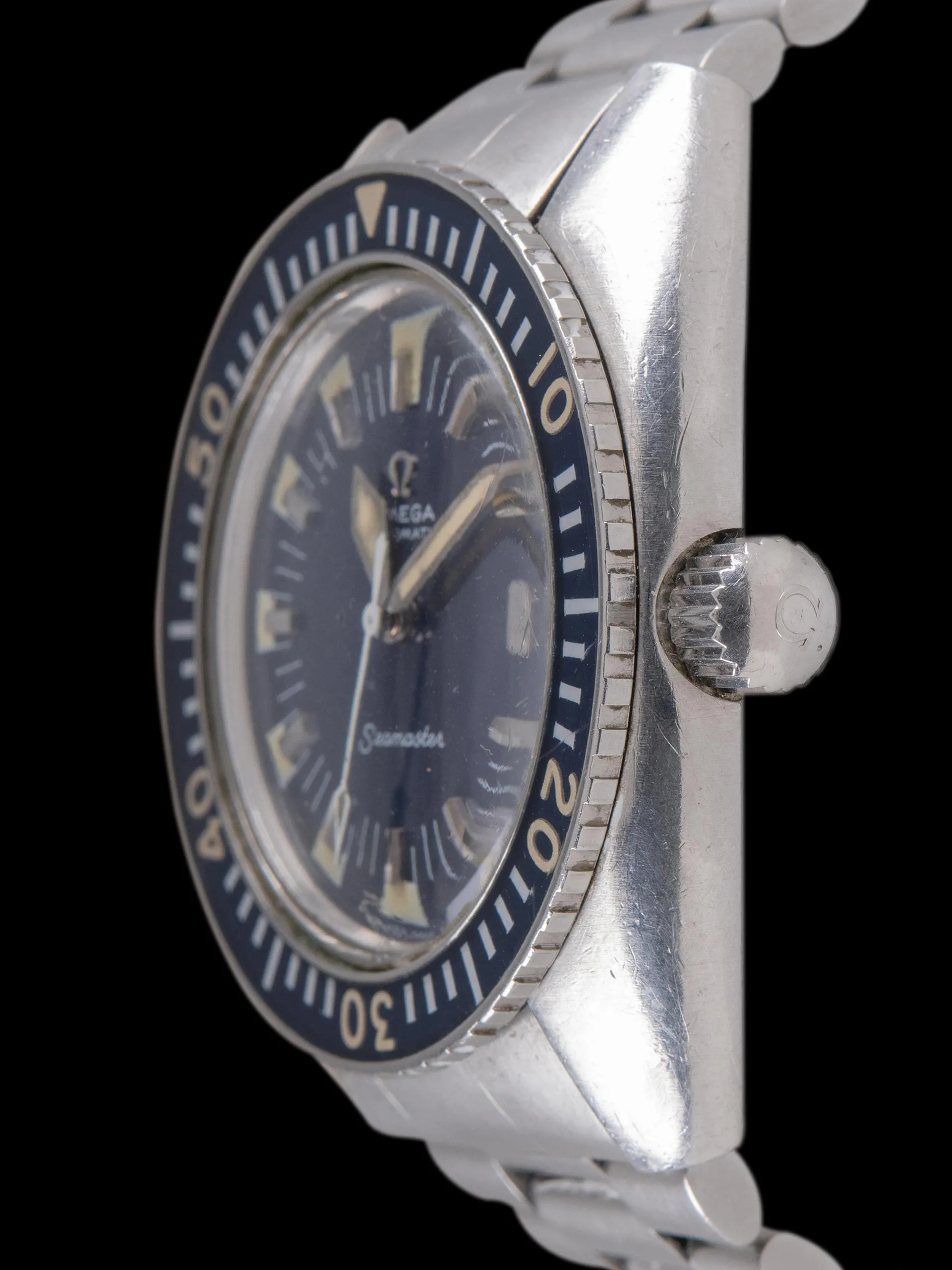 1970 Omega Seamaster 120 (Ref. 166.073) “Deep Blue”