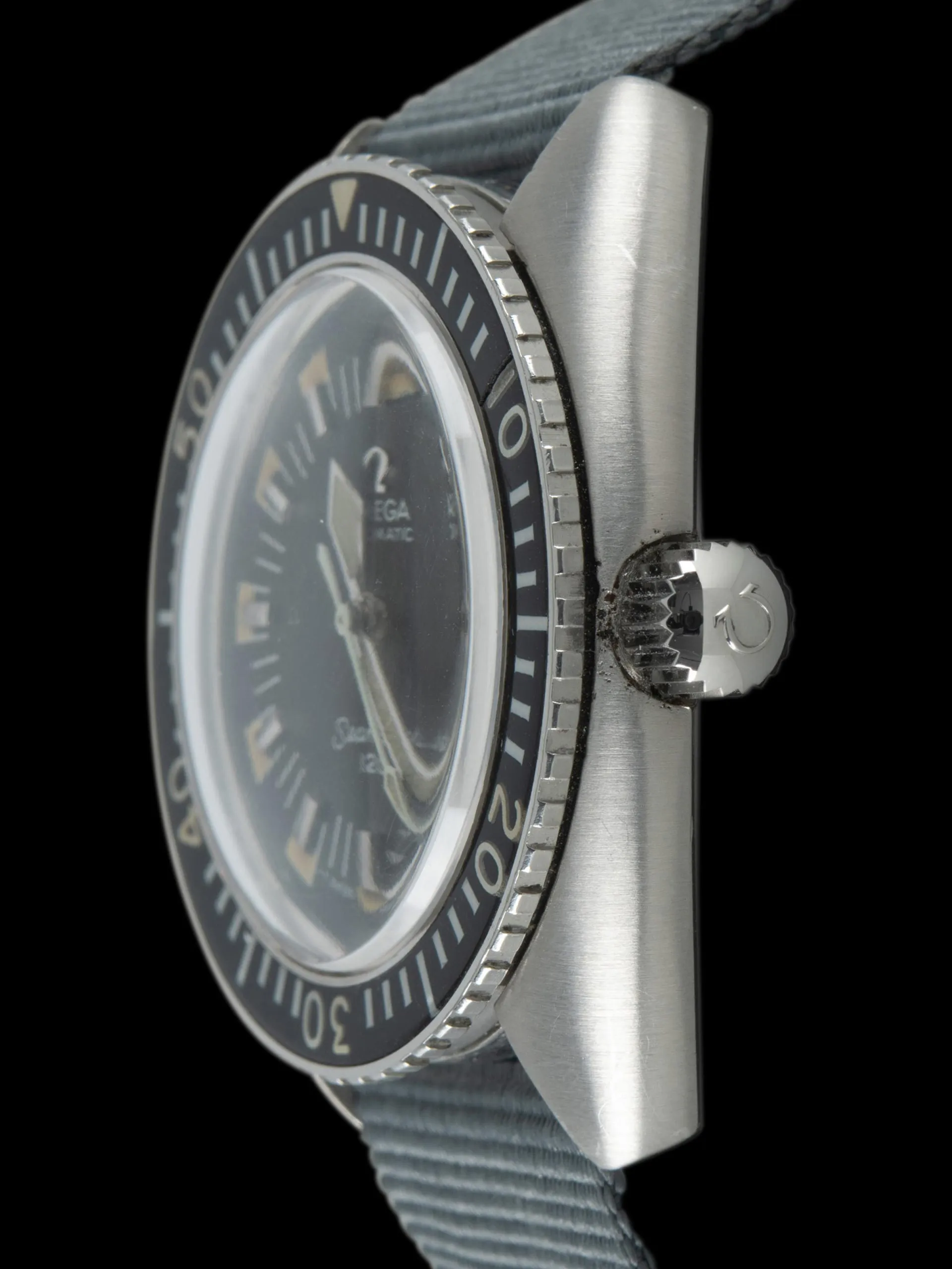 1971 Omega Seamaster 120 (Ref. 166.073) Black