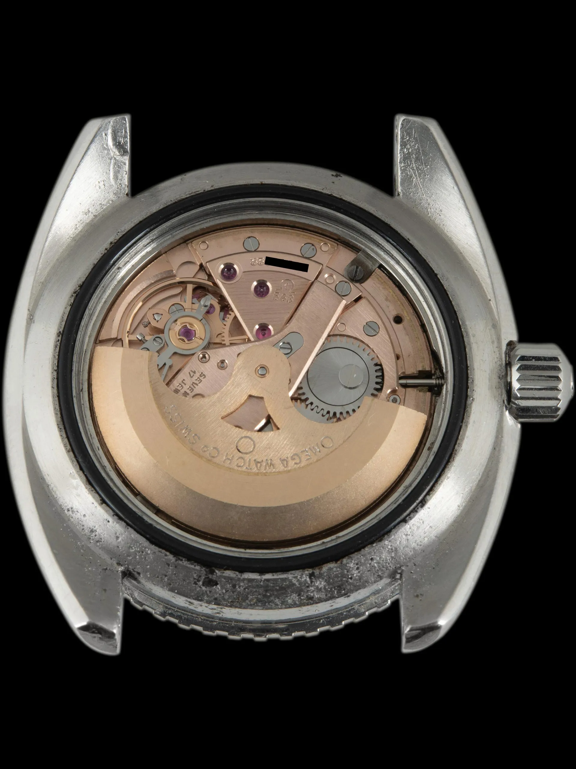 1971 Omega Seamaster 120 (Ref. 166.073) Black