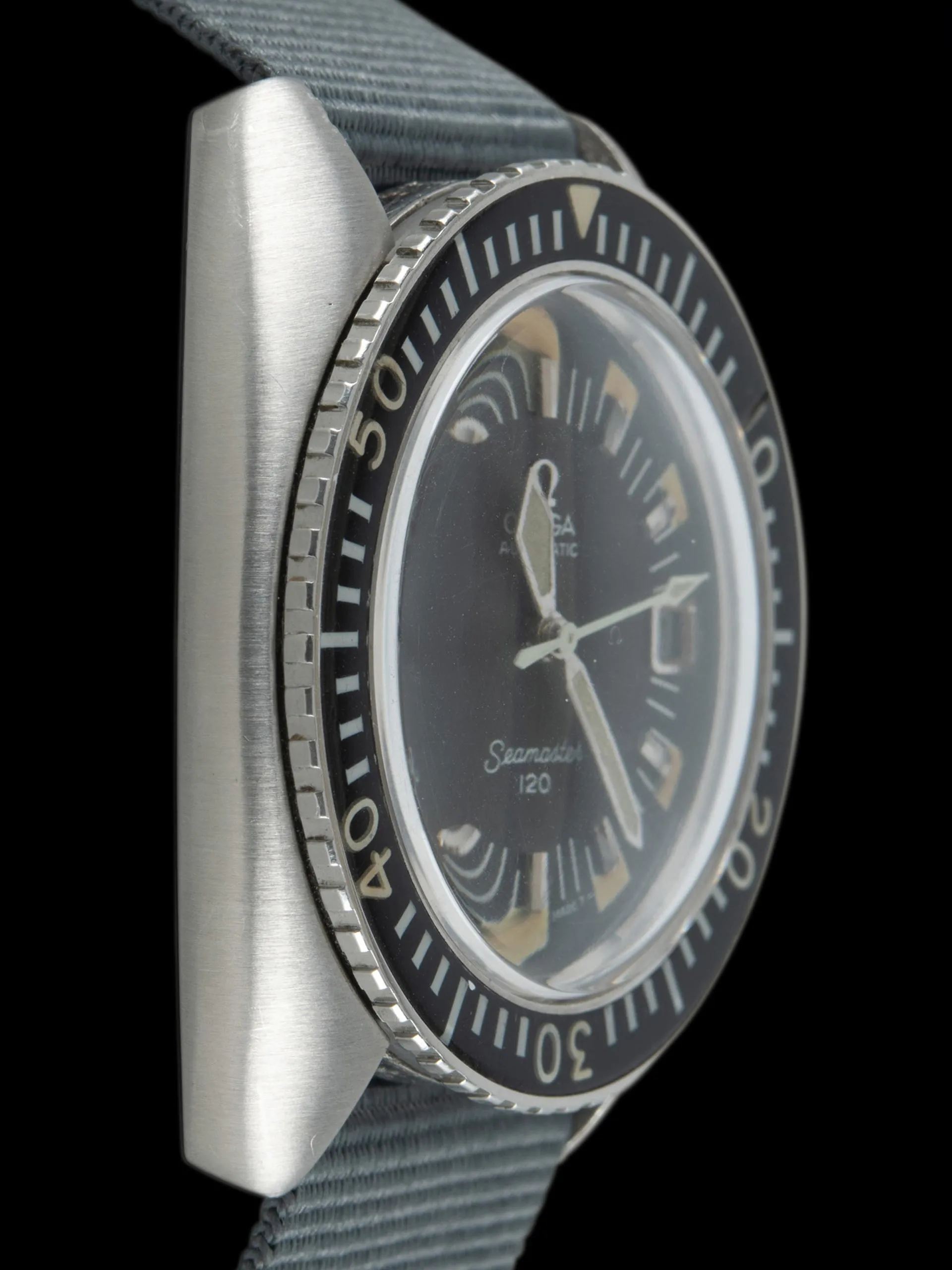1971 Omega Seamaster 120 (Ref. 166.073) Black