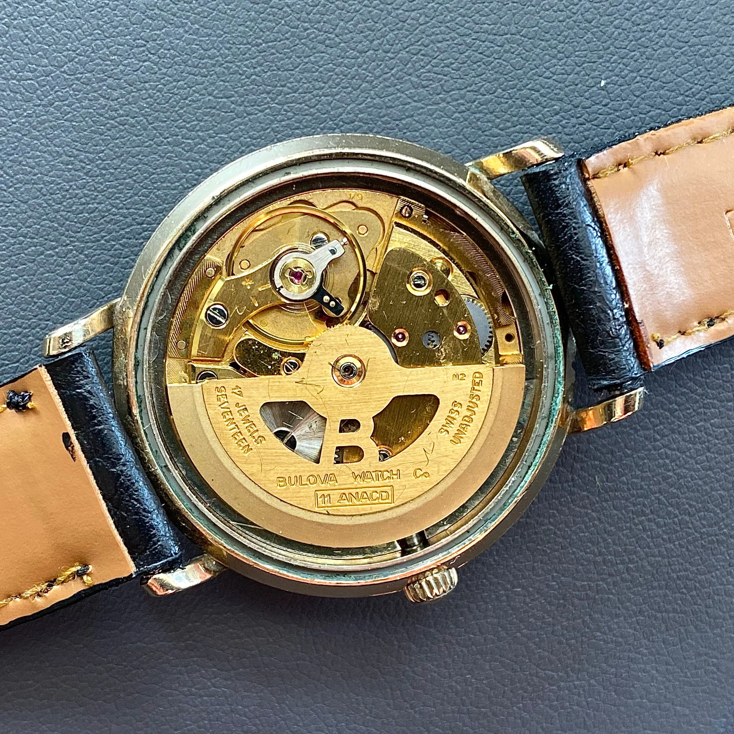 1972 BULOVA Sea King "CD" Automatic Watch 17 Jewels Cal. 11ANACD Swiss Made Wristwatch
