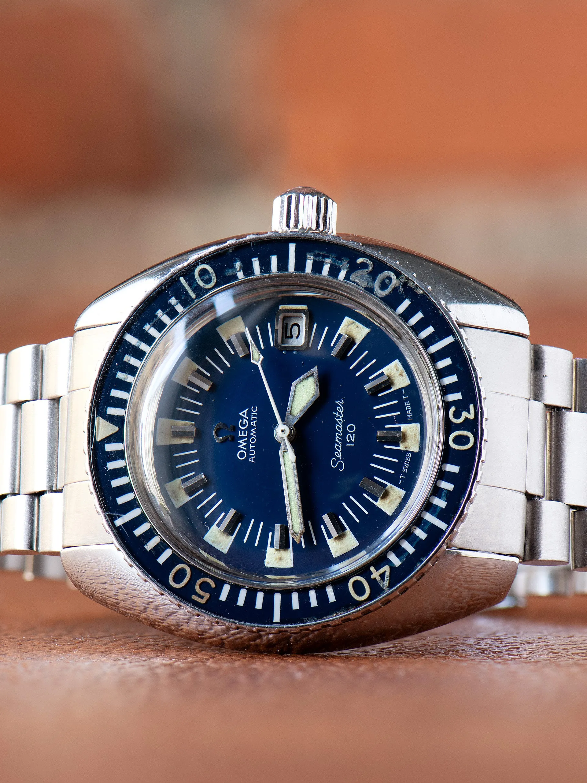 1972 Omega Seamaster 120 (Ref. 166.073) “Deep Blue”