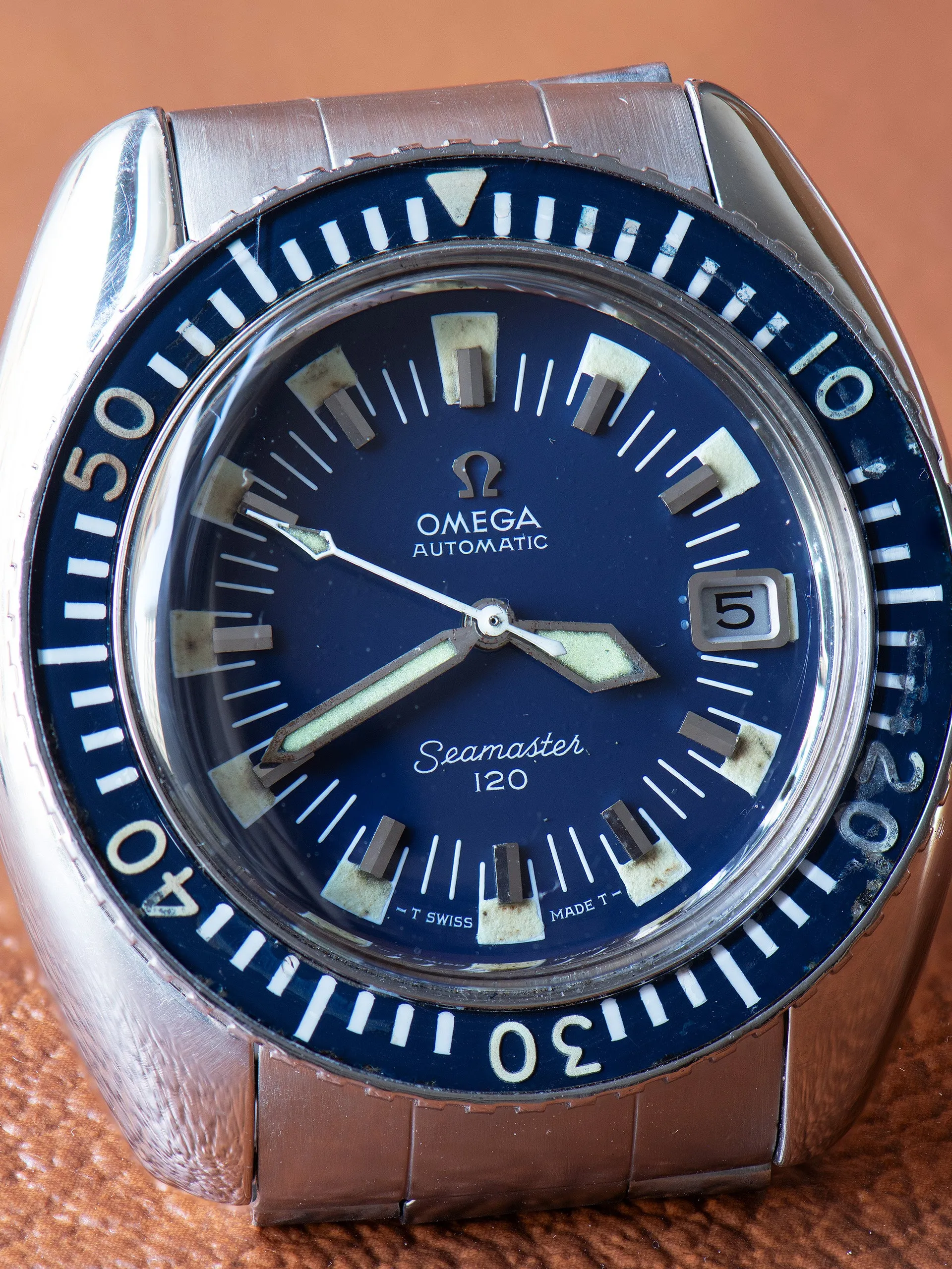 1972 Omega Seamaster 120 (Ref. 166.073) “Deep Blue”