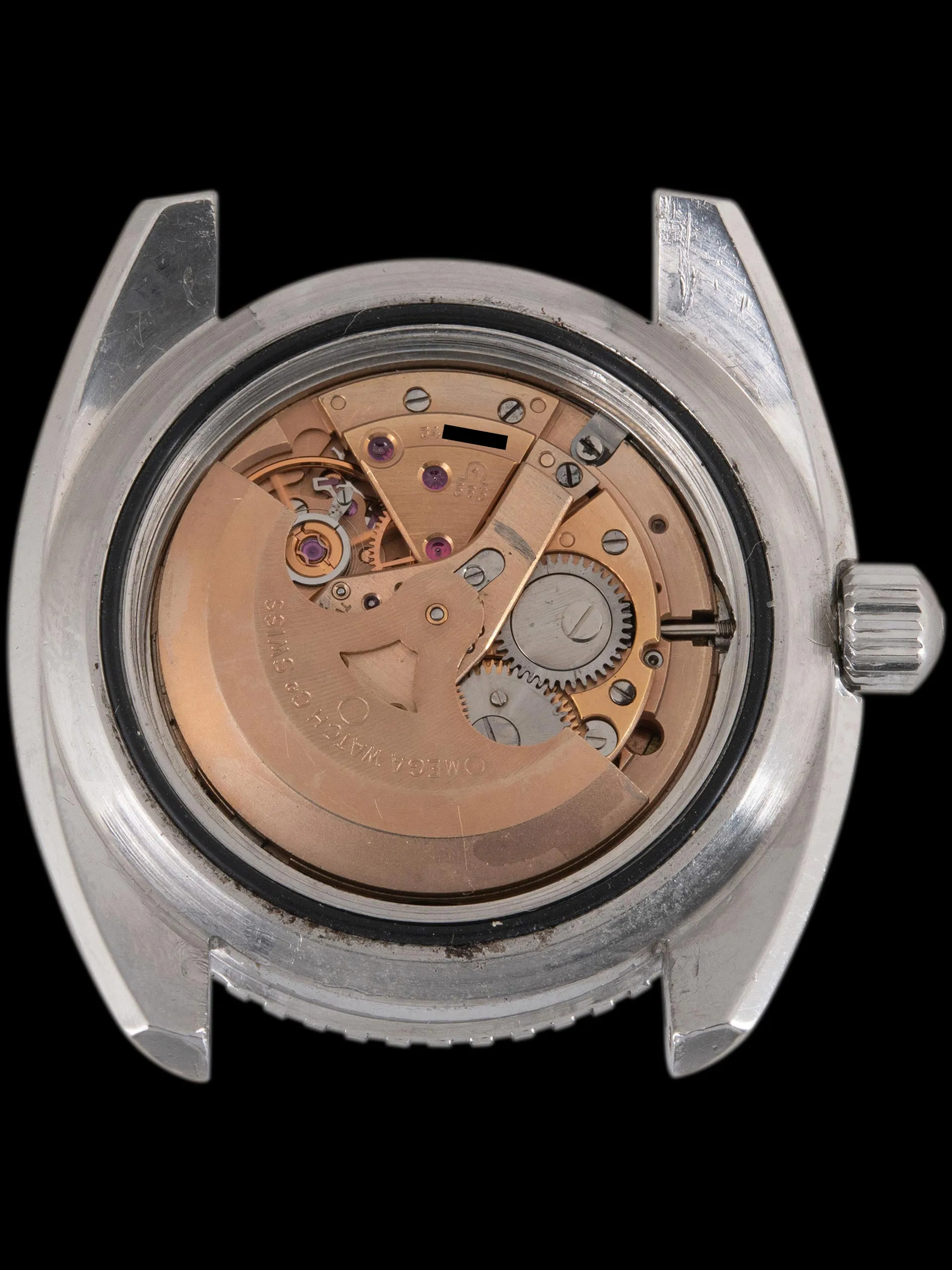 1972 Omega Seamaster 120 (Ref. 166.073) “Deep Blue”