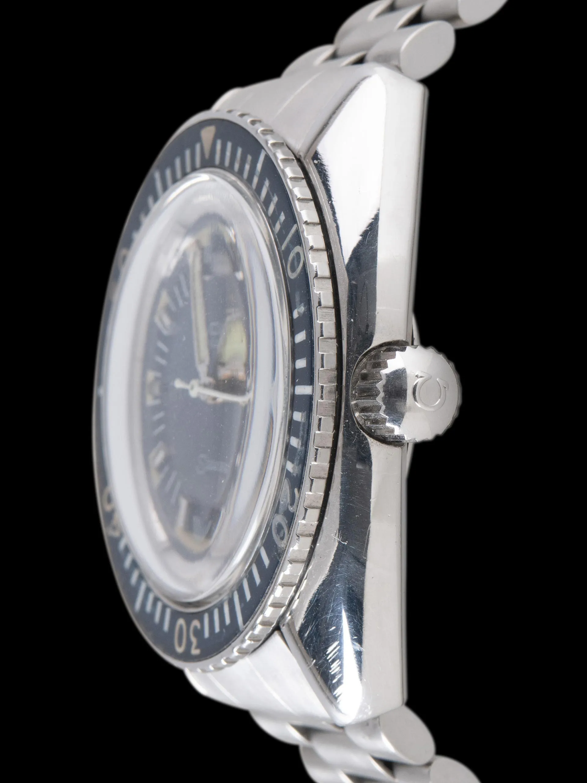 1972 Omega Seamaster 120 (Ref. 166.073) “Deep Blue”