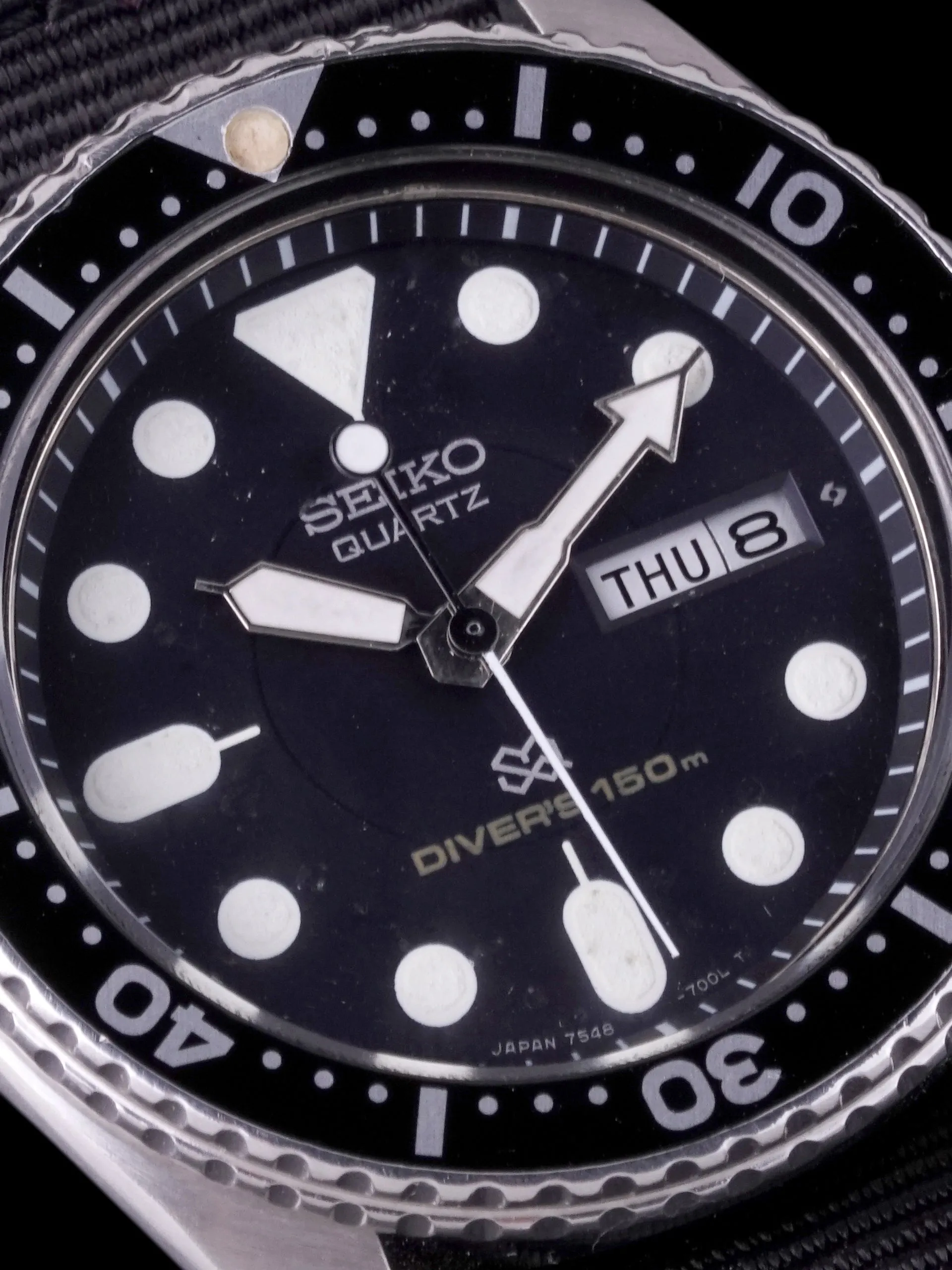 1983 Seiko Quartz Diver 150m (Ref. 7548-7000)