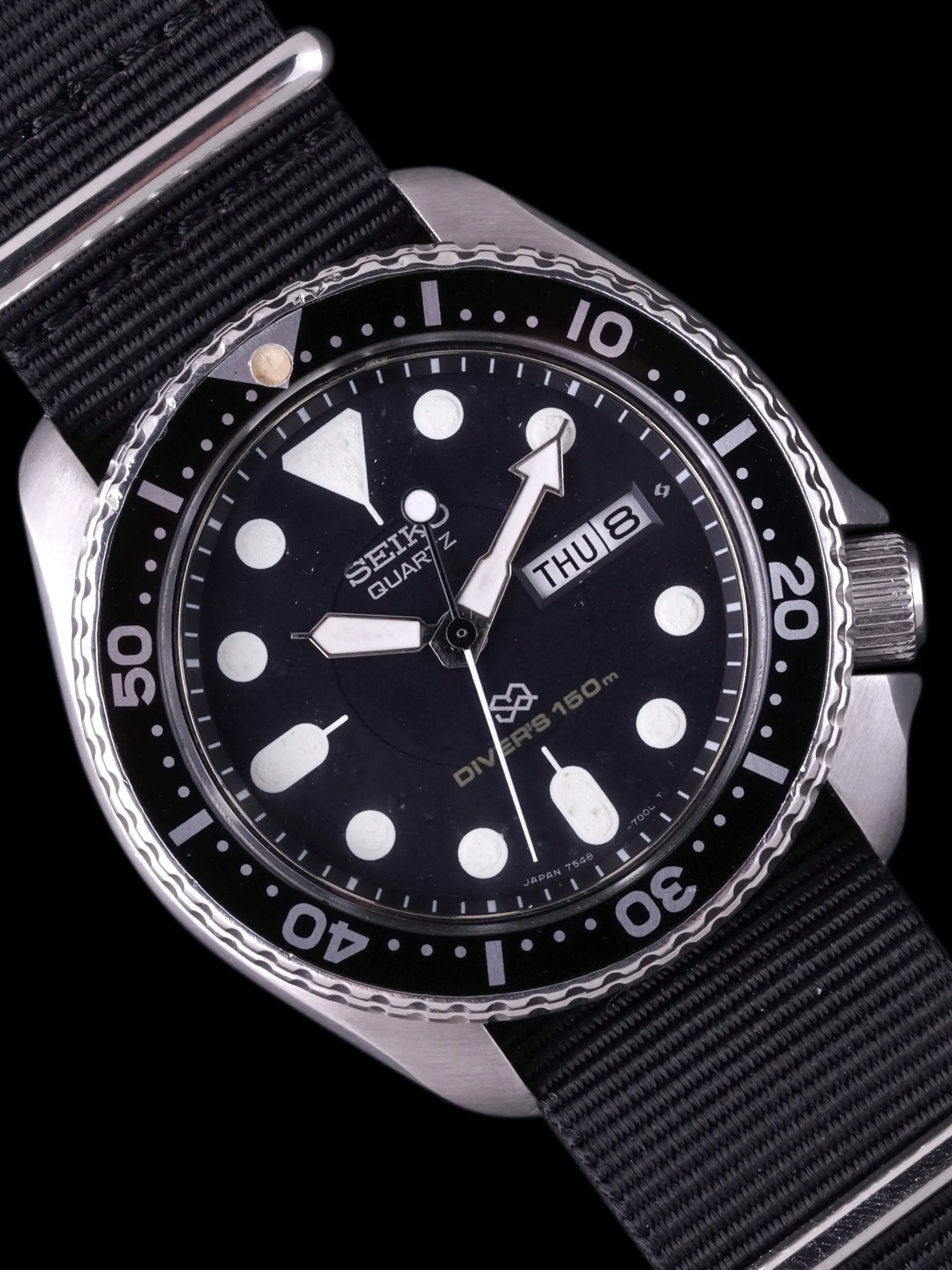 1983 Seiko Quartz Diver 150m (Ref. 7548-7000)