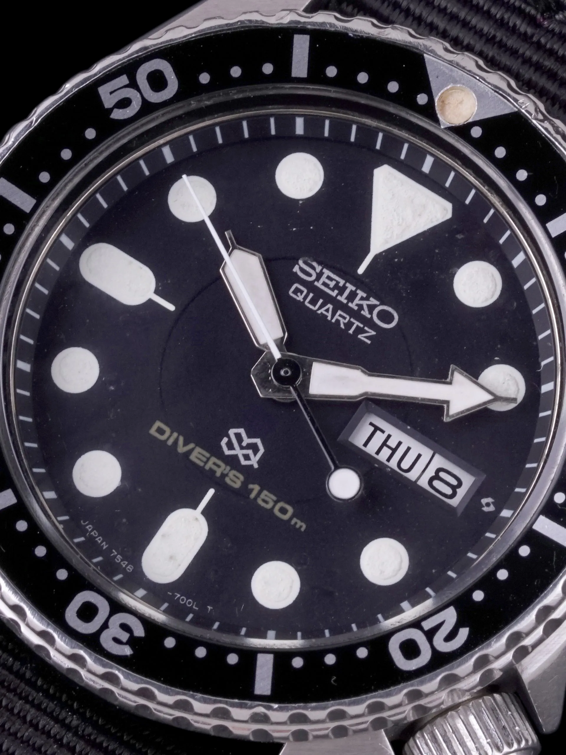 1983 Seiko Quartz Diver 150m (Ref. 7548-7000)