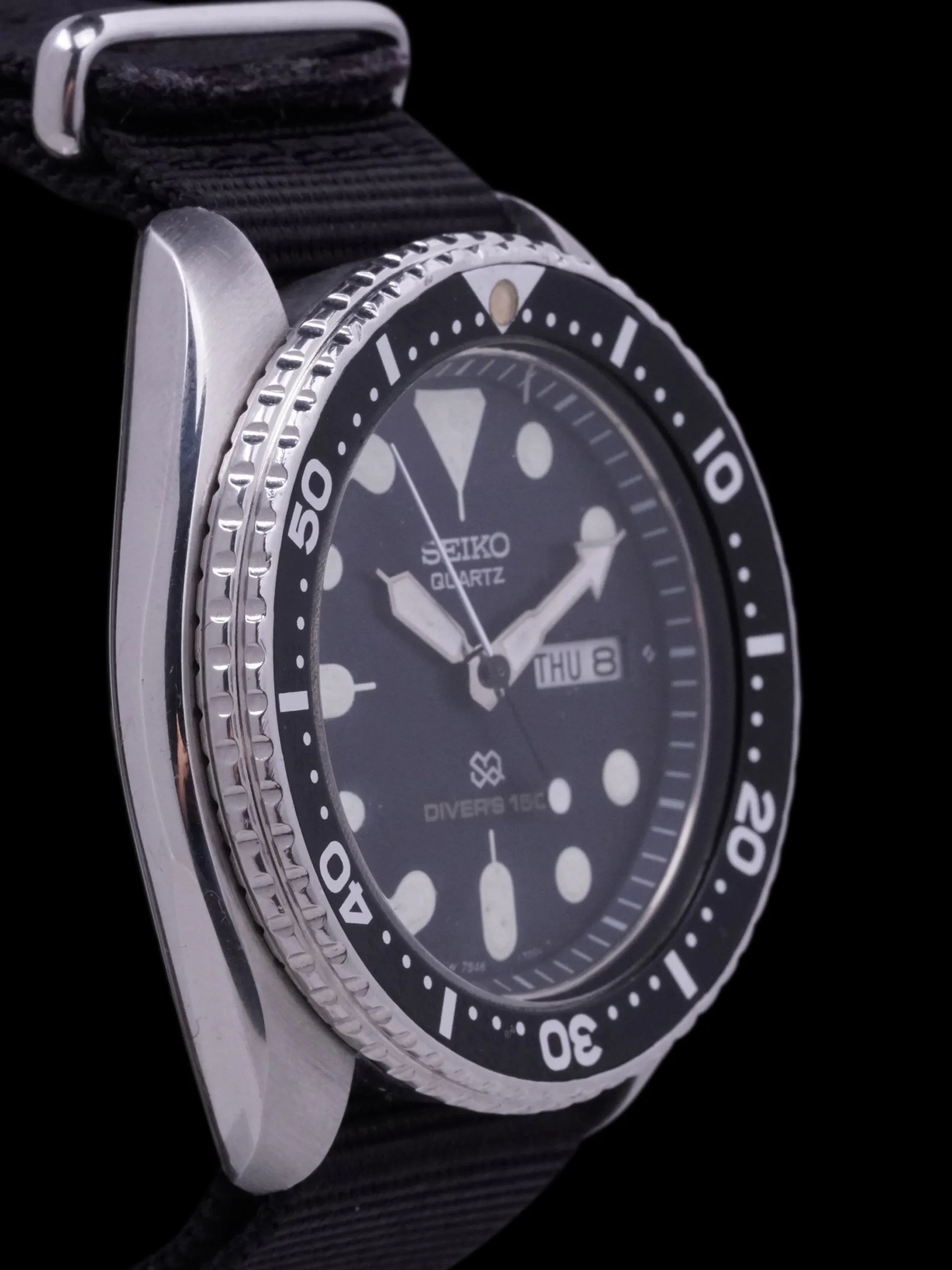 1983 Seiko Quartz Diver 150m (Ref. 7548-7000)